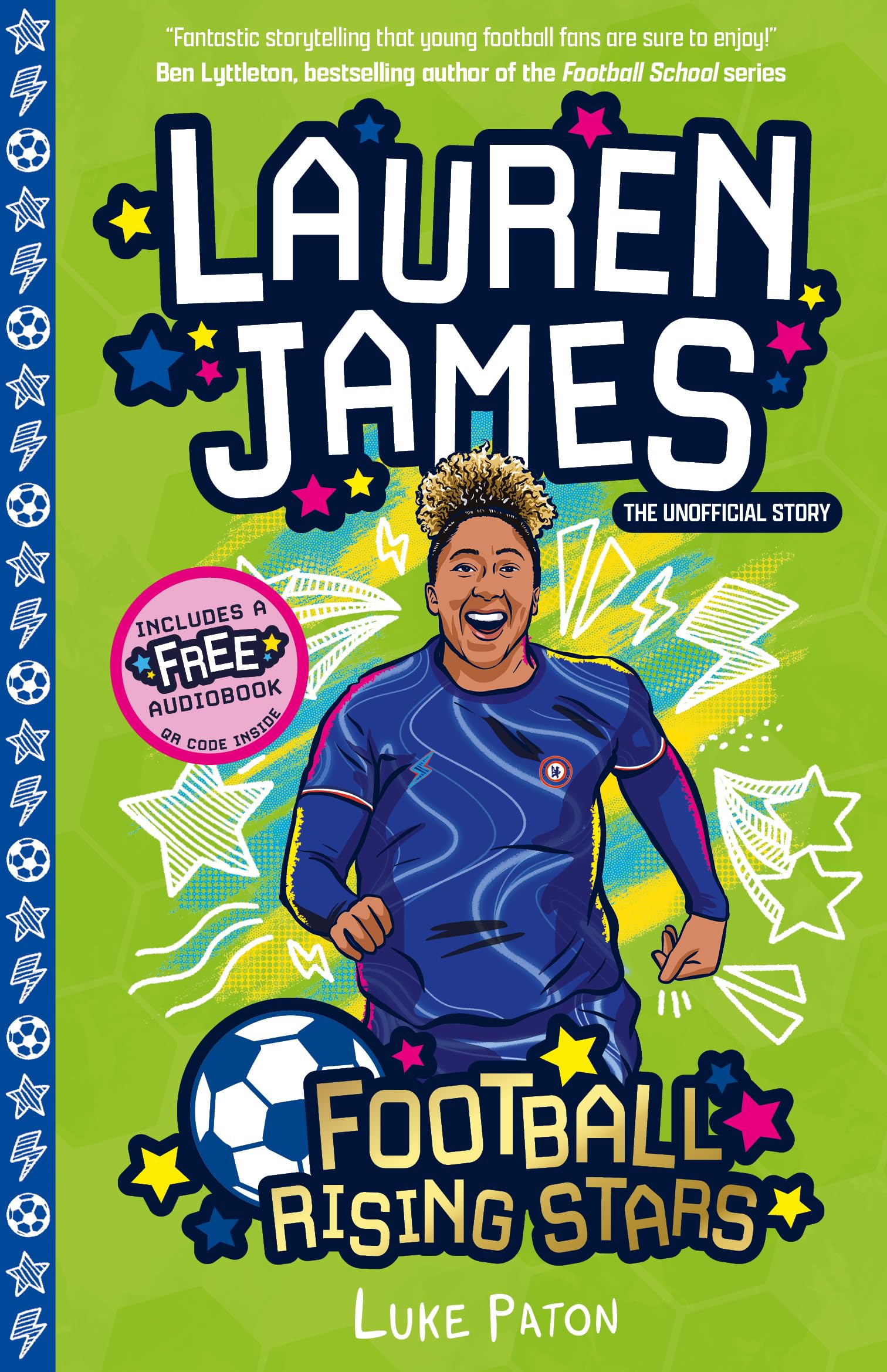 Football Rising Stars: Lauren James by Luke Paton - 9781802637649