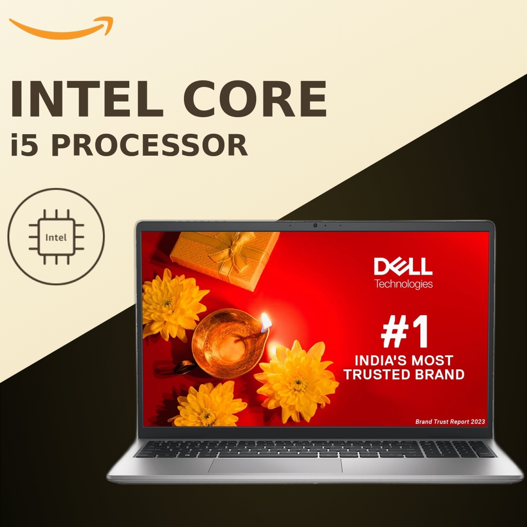 Dell Inspiron 3520 Laptop, 12th Gen Intel Core i5-1235U Processor