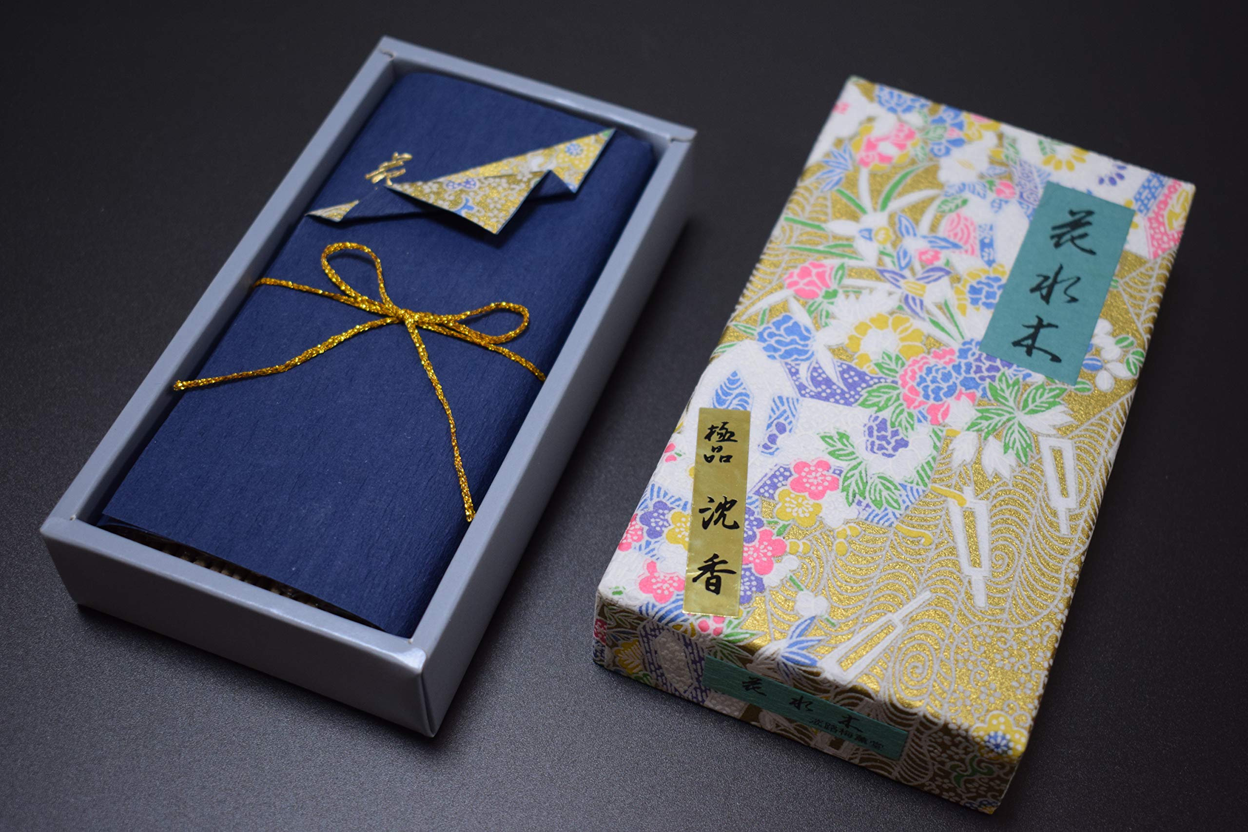 Amazon | 淡路梅薫堂の天然沈香お線香 極品沈香花水木 65g