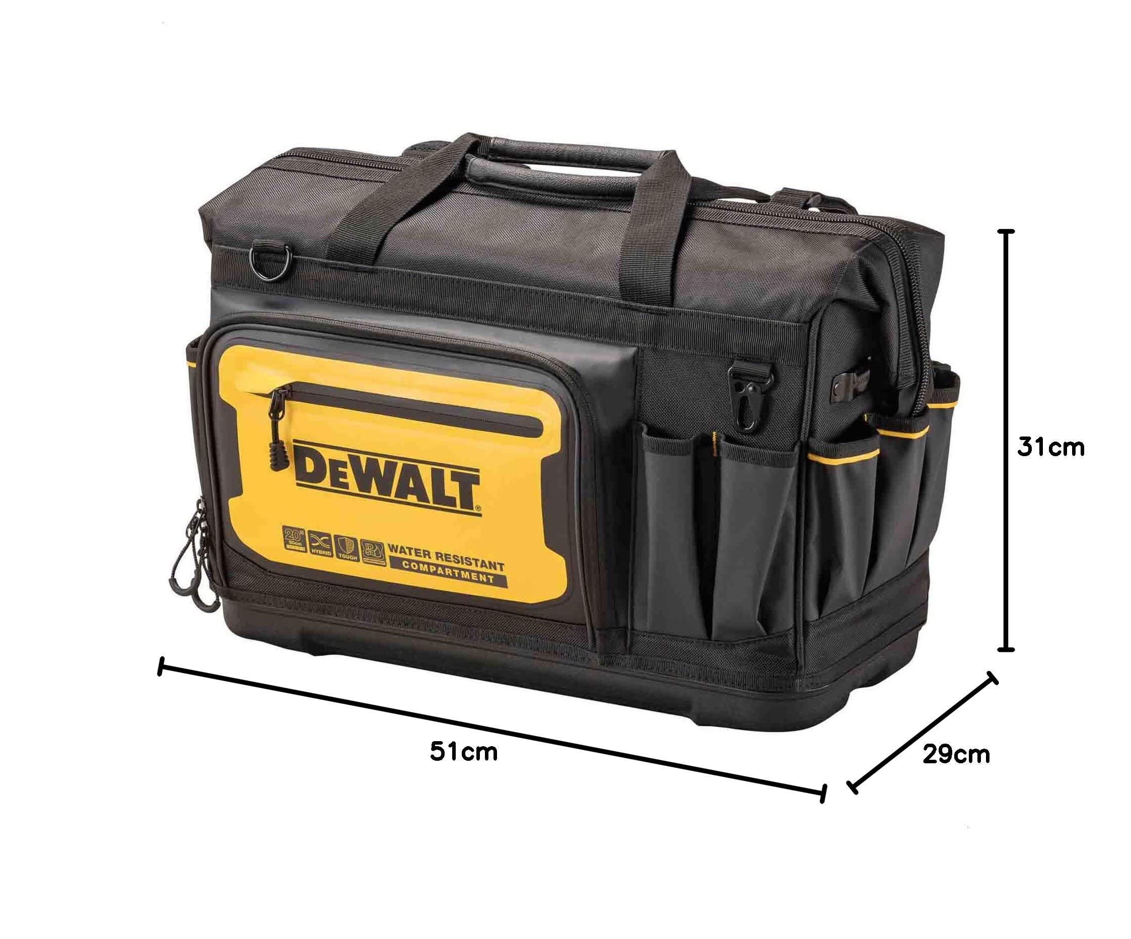 Dewalt DWST60104-1 Pro 50 cm torba na narzędzia z otwartym otworem
