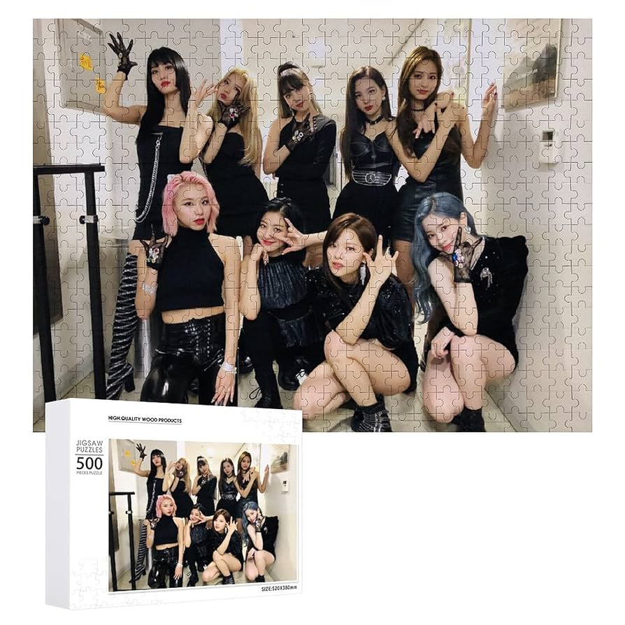 twiceパズル Amazon.co.jp: トゥワイス TWICE ジグソーパズル 500/1000ピース