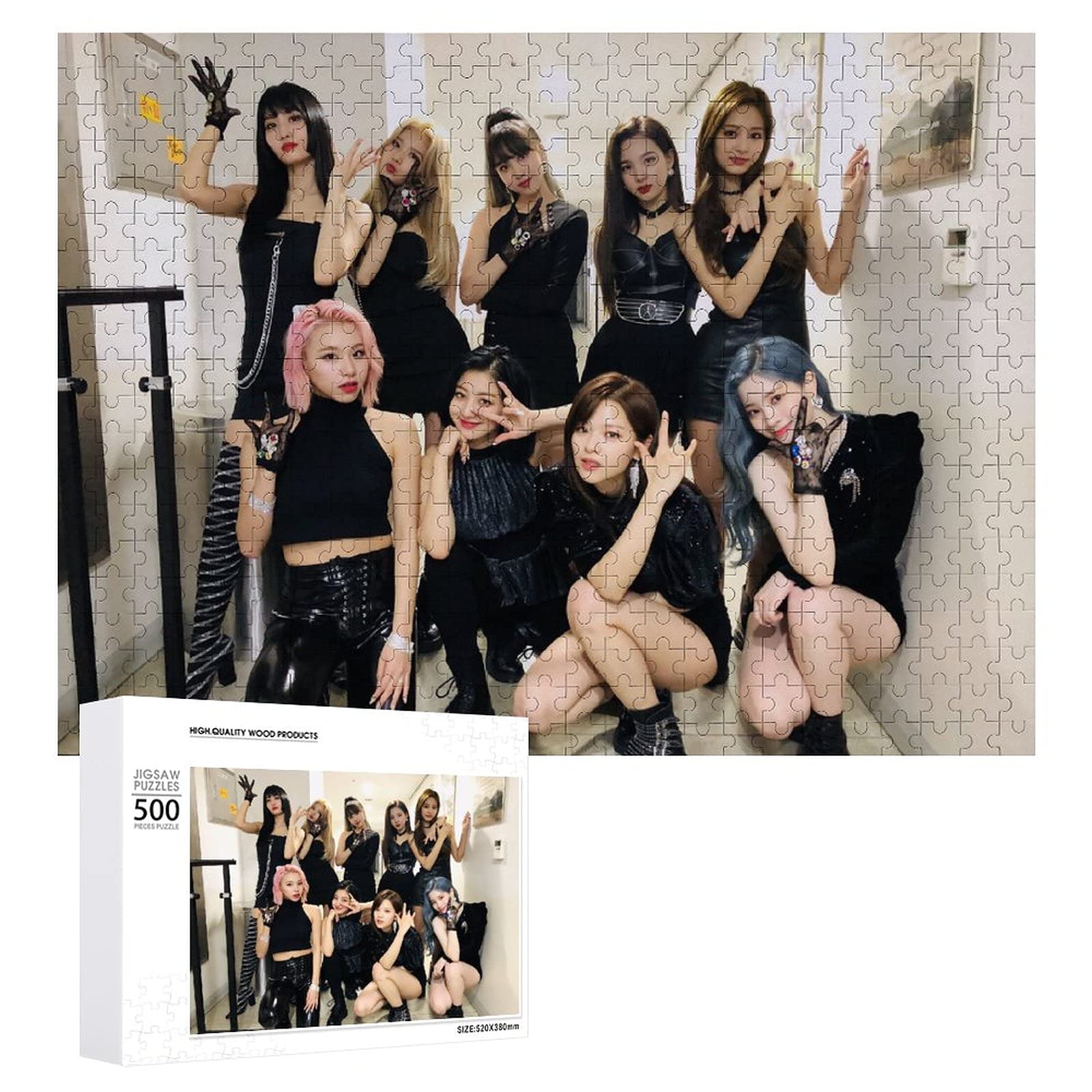 TWICE 限定特典付アルバム&未開封パズルピース Amazon.co.jp: トゥワイス TWICE ジグソーパズル 500ピース 1000ピース