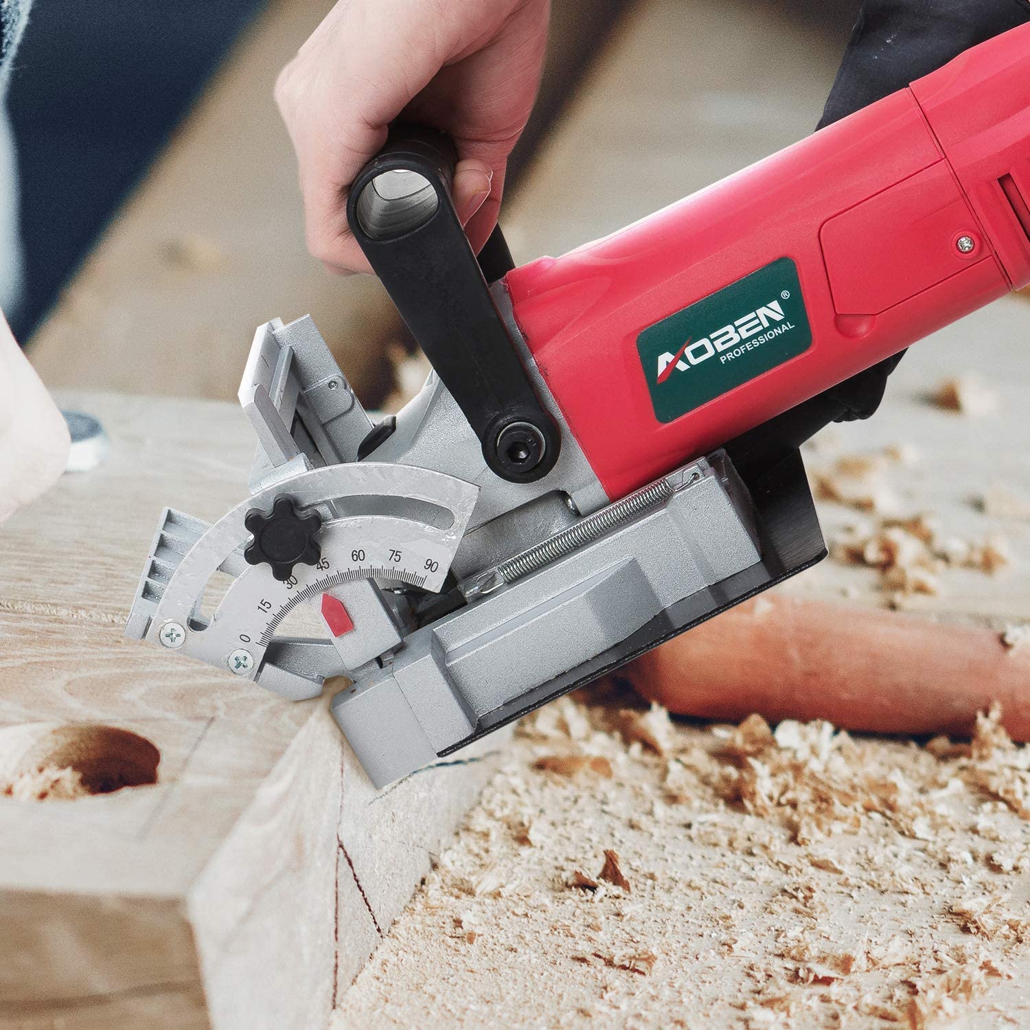 AOBEN Biscuit & Plate Joiner - Precision Woodworking -7