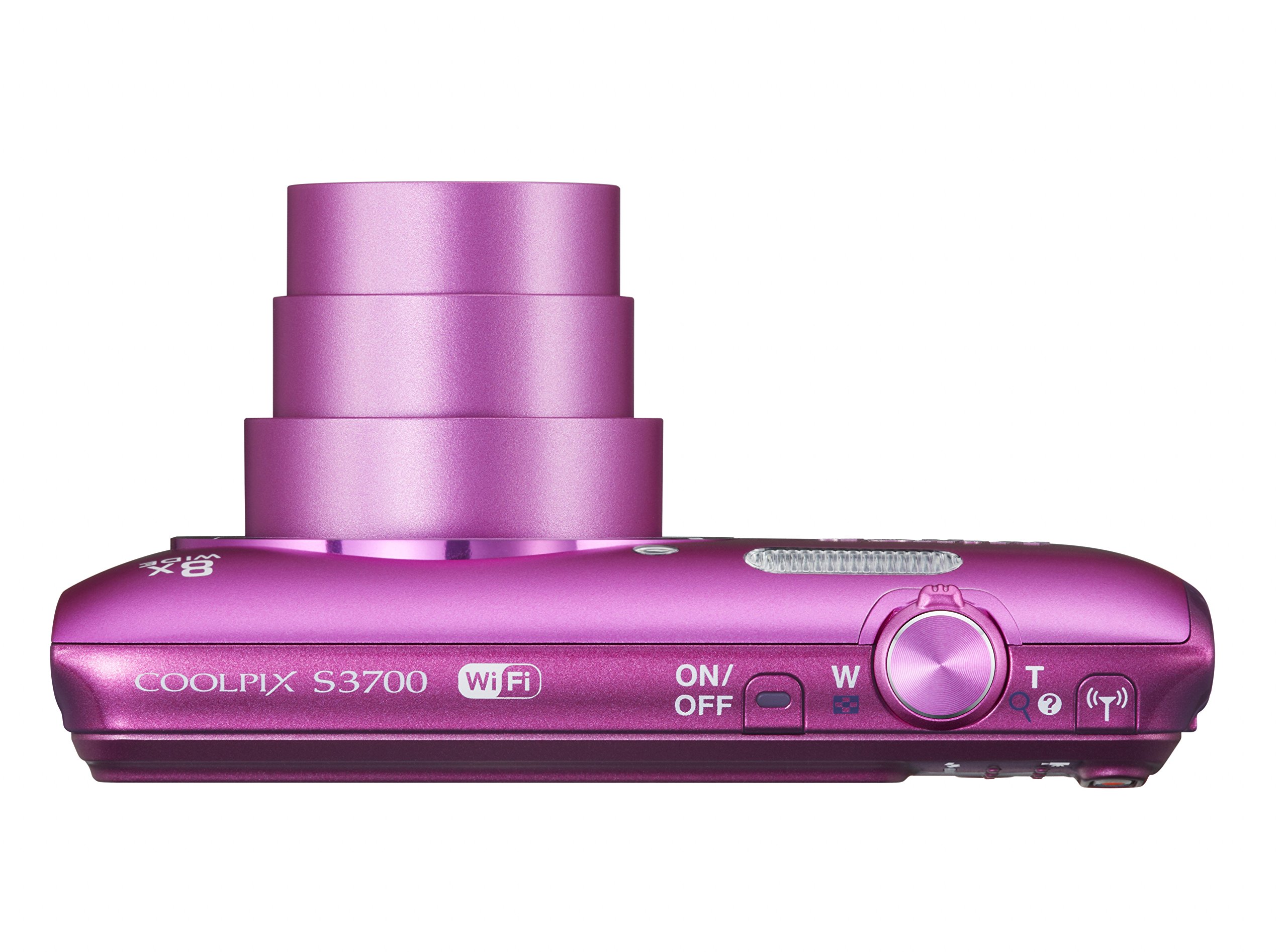Nikon Coolpix S3700 Digitalkamera (20 Megapixel, 8-fach opt 