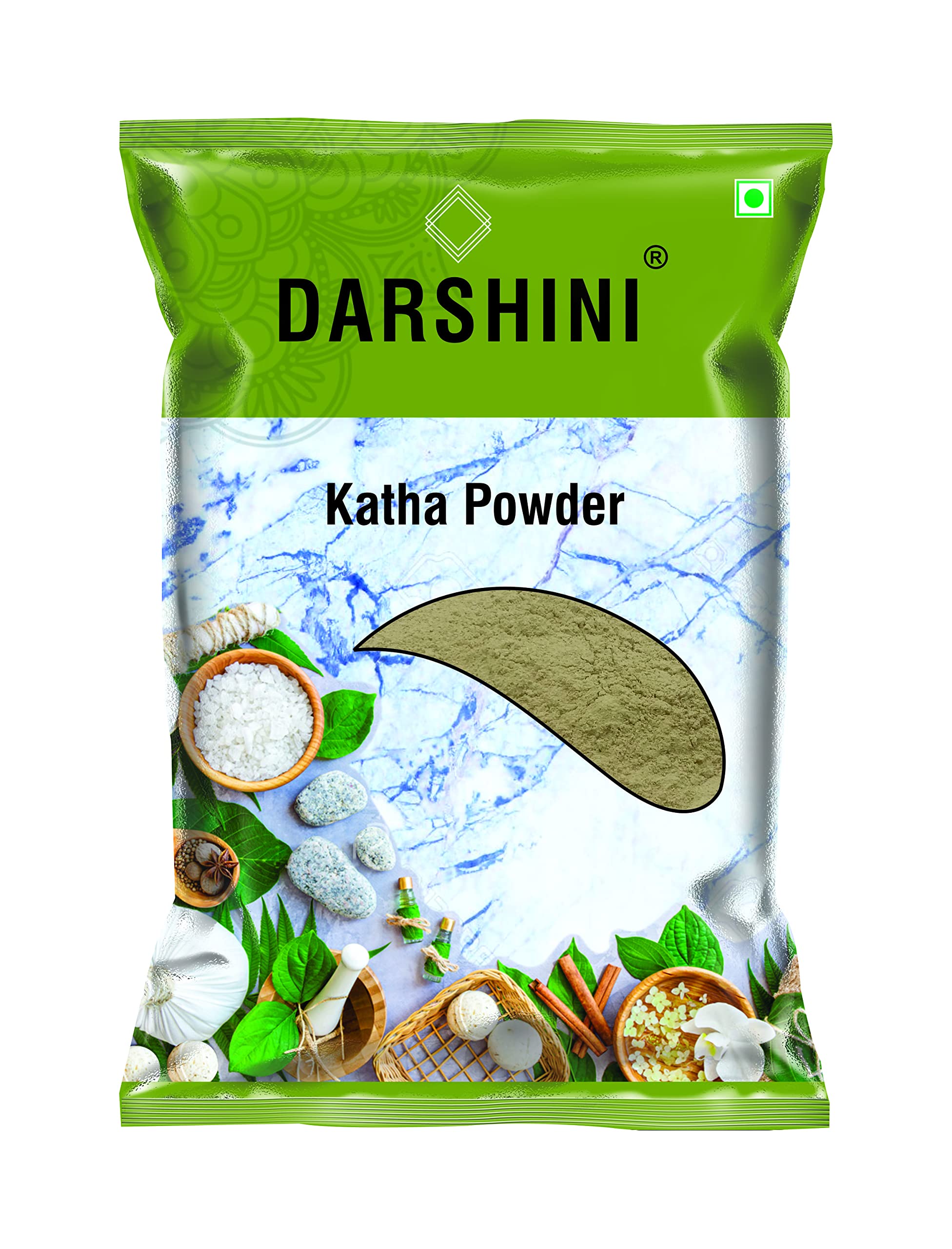 Darshini Katha / Khair Chhal / Acacia Catechu Powder, 200g