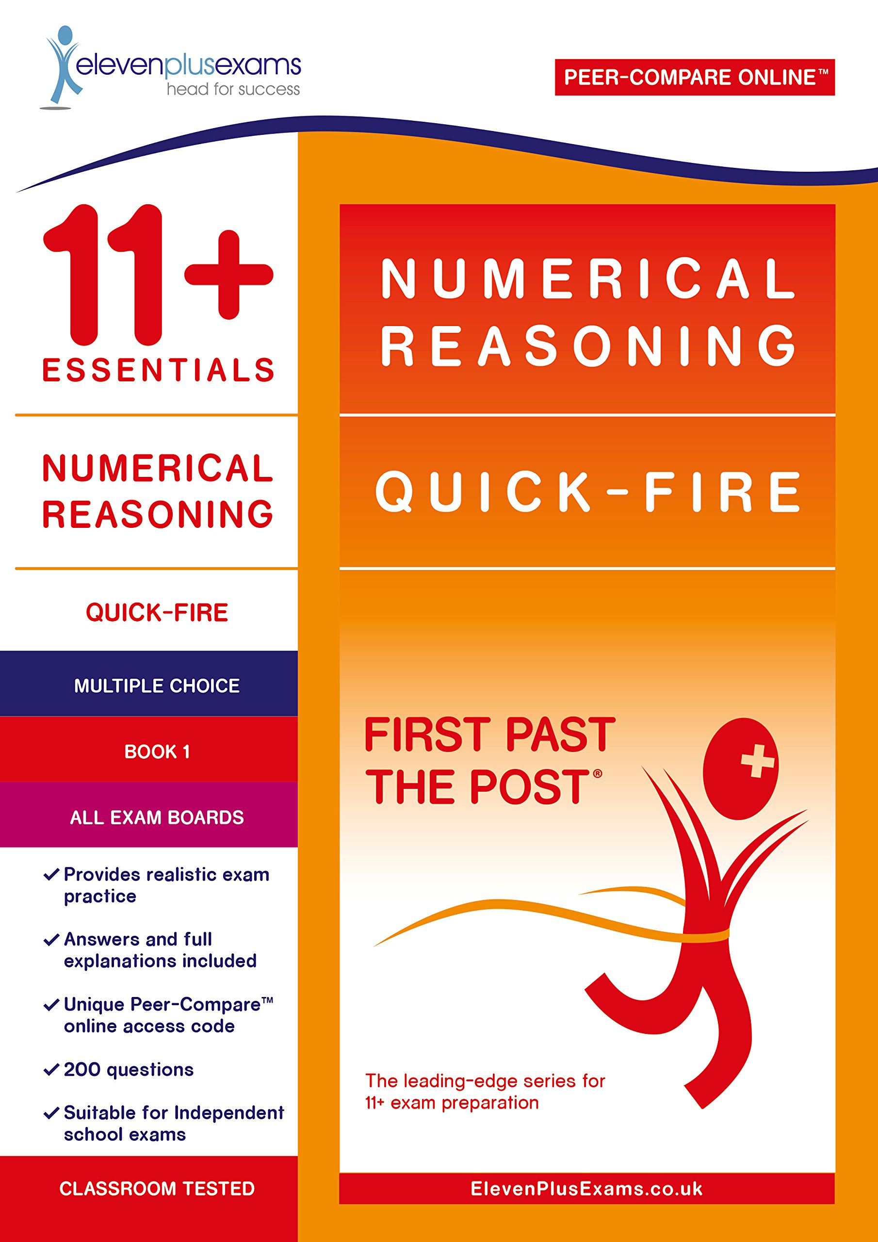 11+ Essentials Numerical Reasoning: Quick-Fire Book 1 – Multiple Choice (First Past the Post)