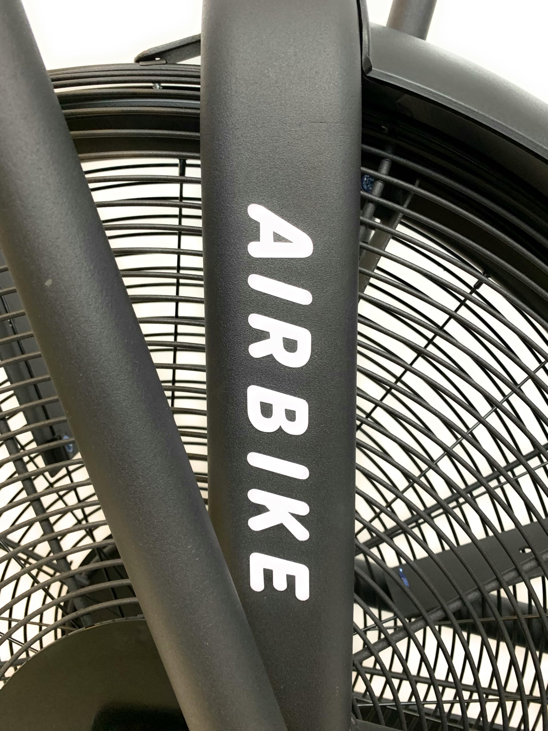 Air Bike ad Aria HIIT Total Body, Monitor LCD (WATT/RPM/Calorie) + Cardio, Portata >150 kg, Fan Bike Horizon, Total Body Braccia+Gambe.