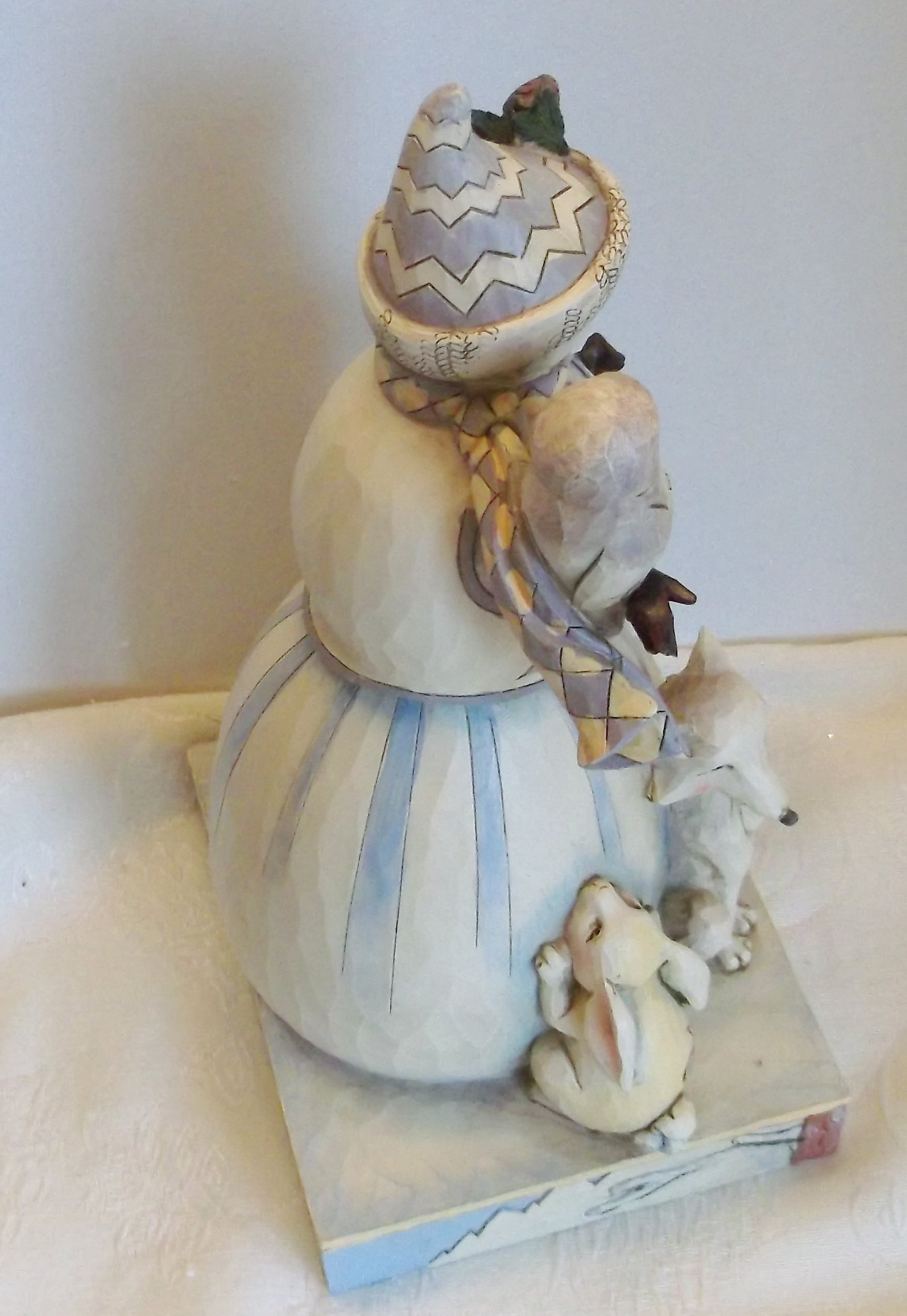 Amazon.co.jp: Jim Shore ハートウッド クリーク ホワイト ウッド