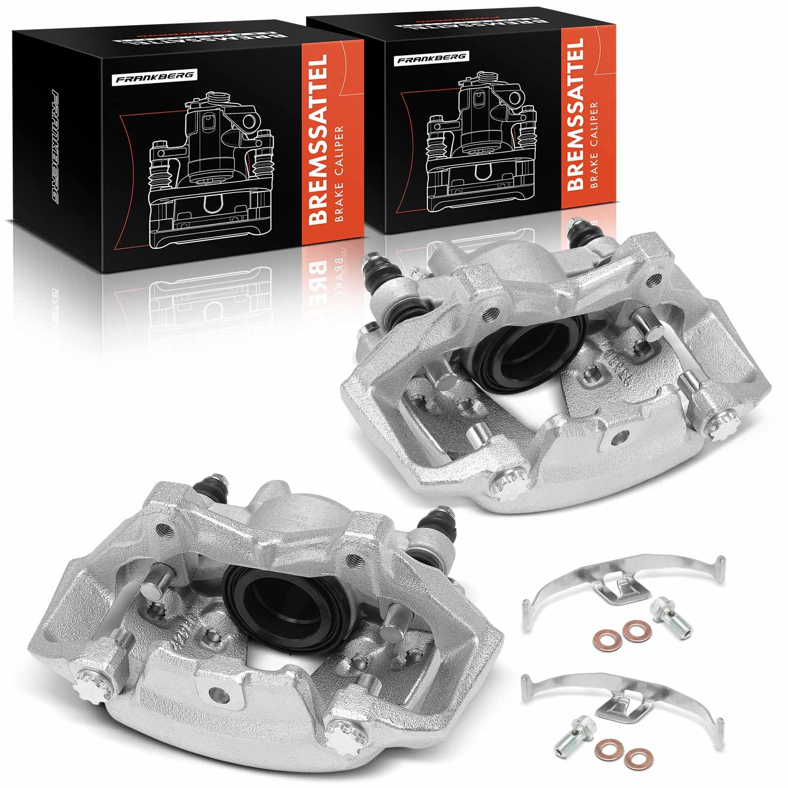 Étrier de frein avant Ø60mm avec support pour Classe C W204 et Classe E W212