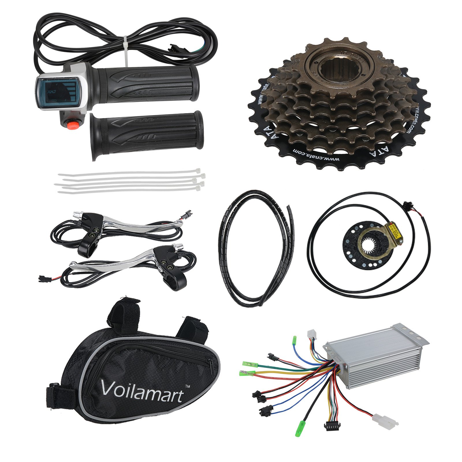 Voilamart EBike Conversion Kit 26 Rear Wheel 36V 500W