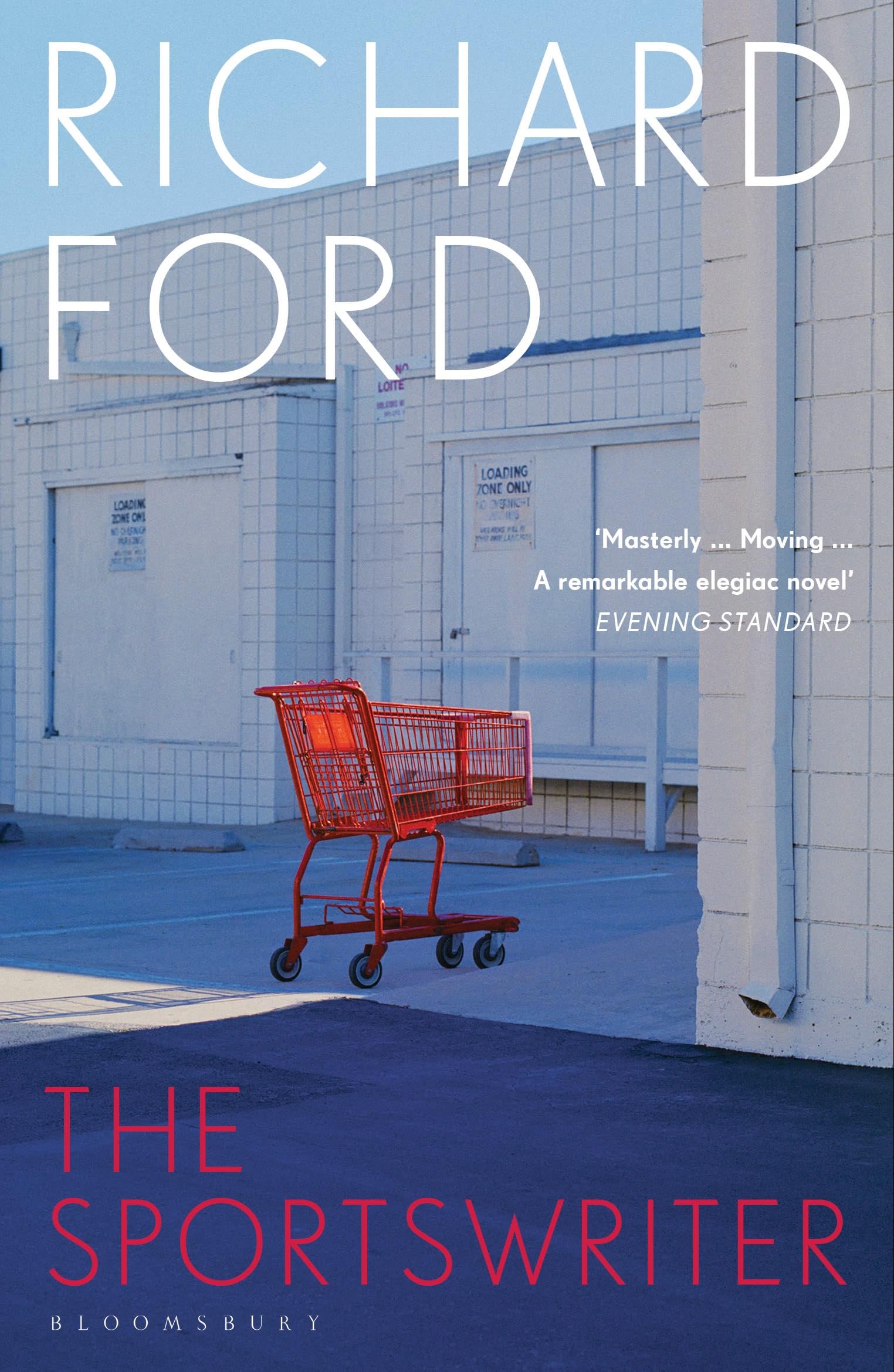 The Sportswriter by Richard Ford PAPERBACK 9781526676146