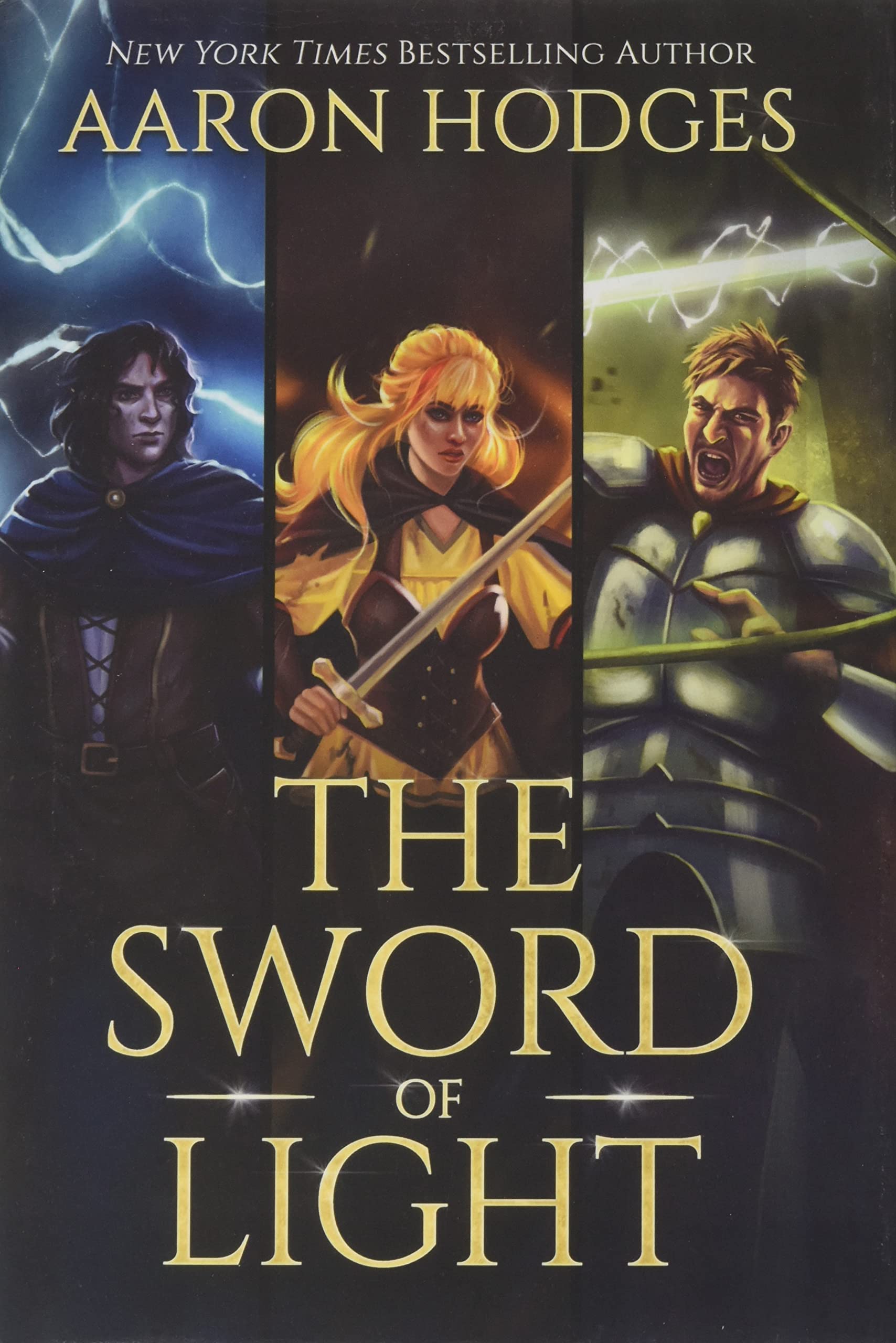 Book cover for The Sword of Light: The Complete Trilogy