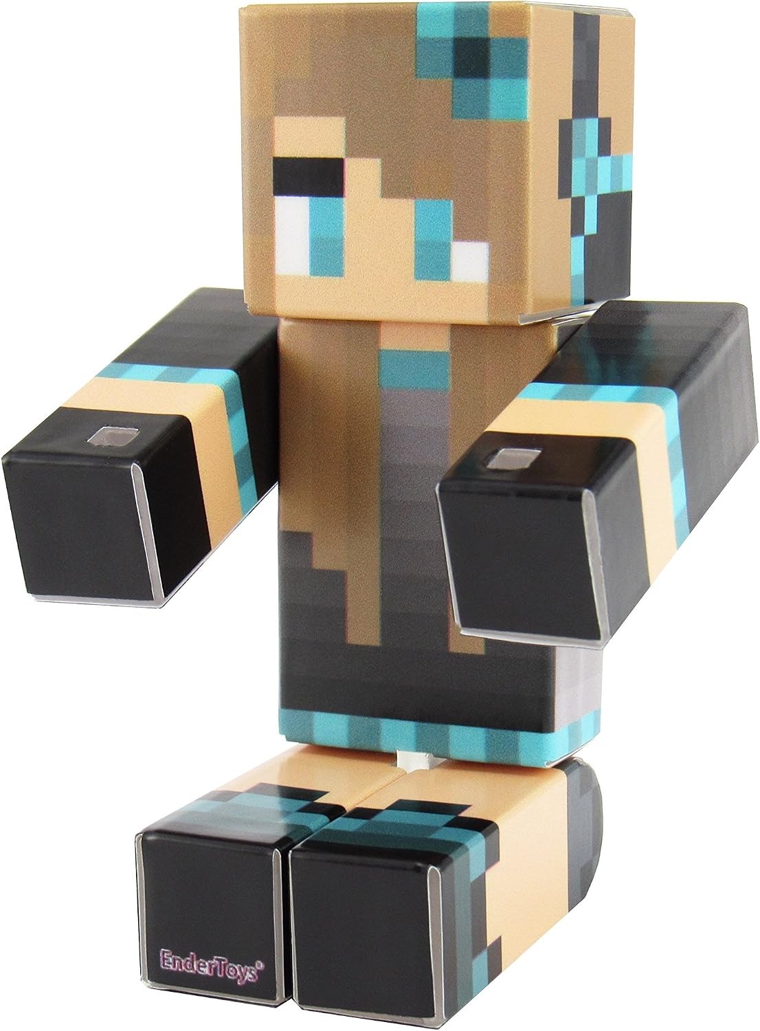 EnderToys Teal Dragon Girl Action Figure