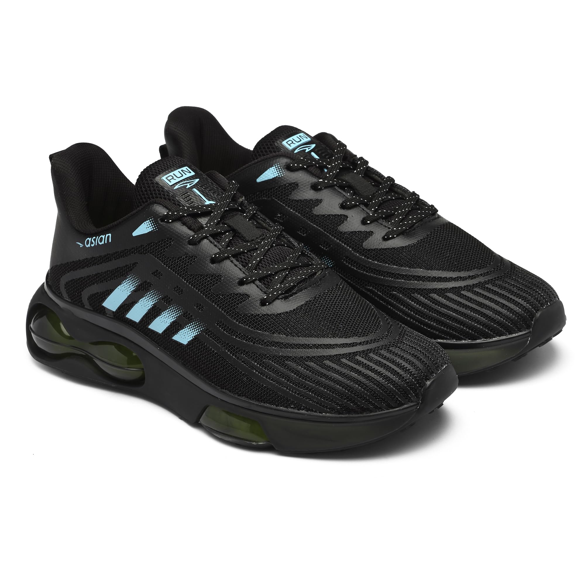 ASIAN Mens Superkick-02 Sports Running,Walking Shoes with Extra Max Cushion Technology | Memory Foam Insole Lace-Up Shoes for Mens & Boys Dark Grey (B0CFTTZGYM) Amazon Price History, Amazon Price Tracker