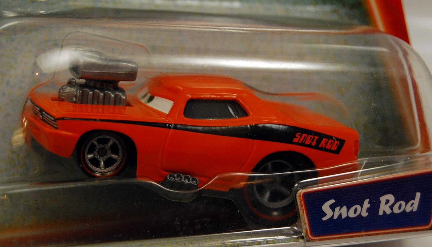 Disney Cars Toys Supercharged Snot Rod