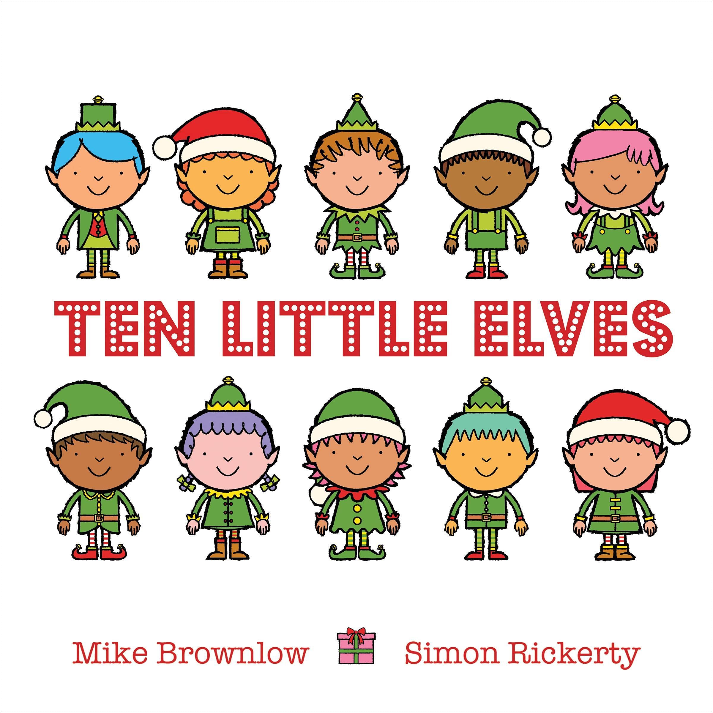 Cover art for Ten Little Elves