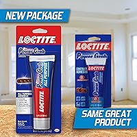 Vista 5 de Loctite Power Grab Express Adhesivo de Construcción Multiusos, Blanco, Tubo Exprimible de 3 fl oz, 1 Paquete - Pegamento de Construcción Versátil