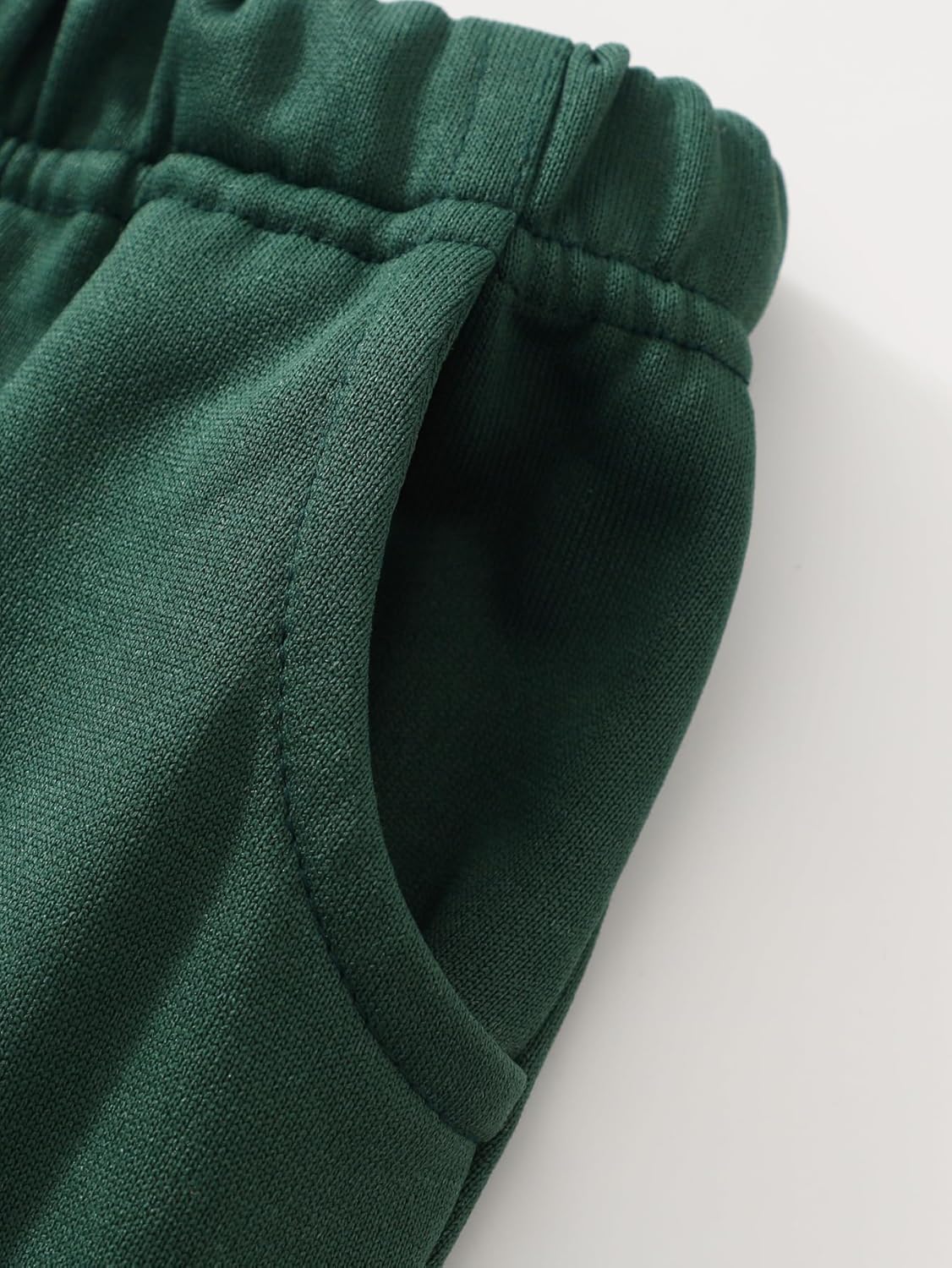 2Pcs Kids Boys Flannel Plaid Shirt Tops Pants Set Hoodie Sweatsuit for Fall Winter Spring Outfits 4-12 Years - Image 5