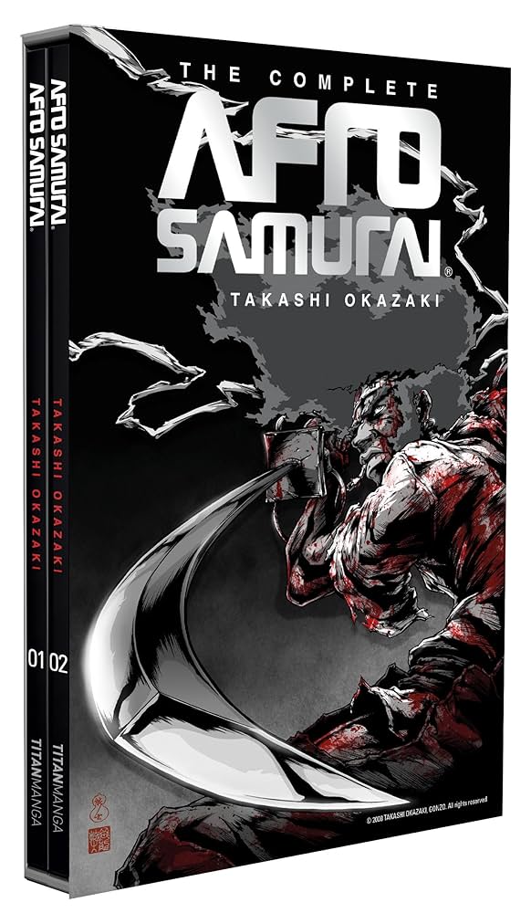 Afro Samurai Vol.1-2 Slipcase Set: Okazaki, Takashi, Okazaki