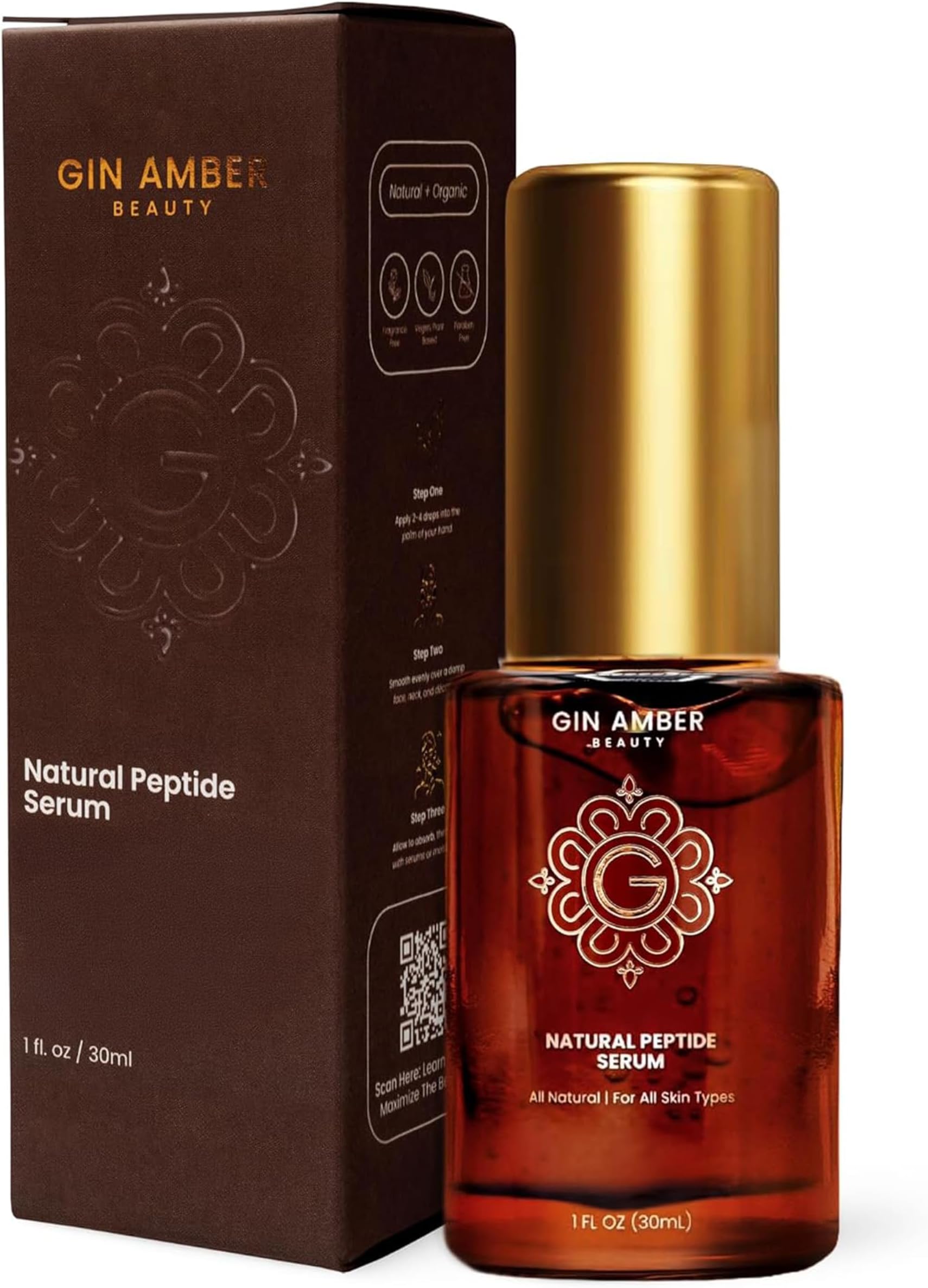 Natural Peptide Serum