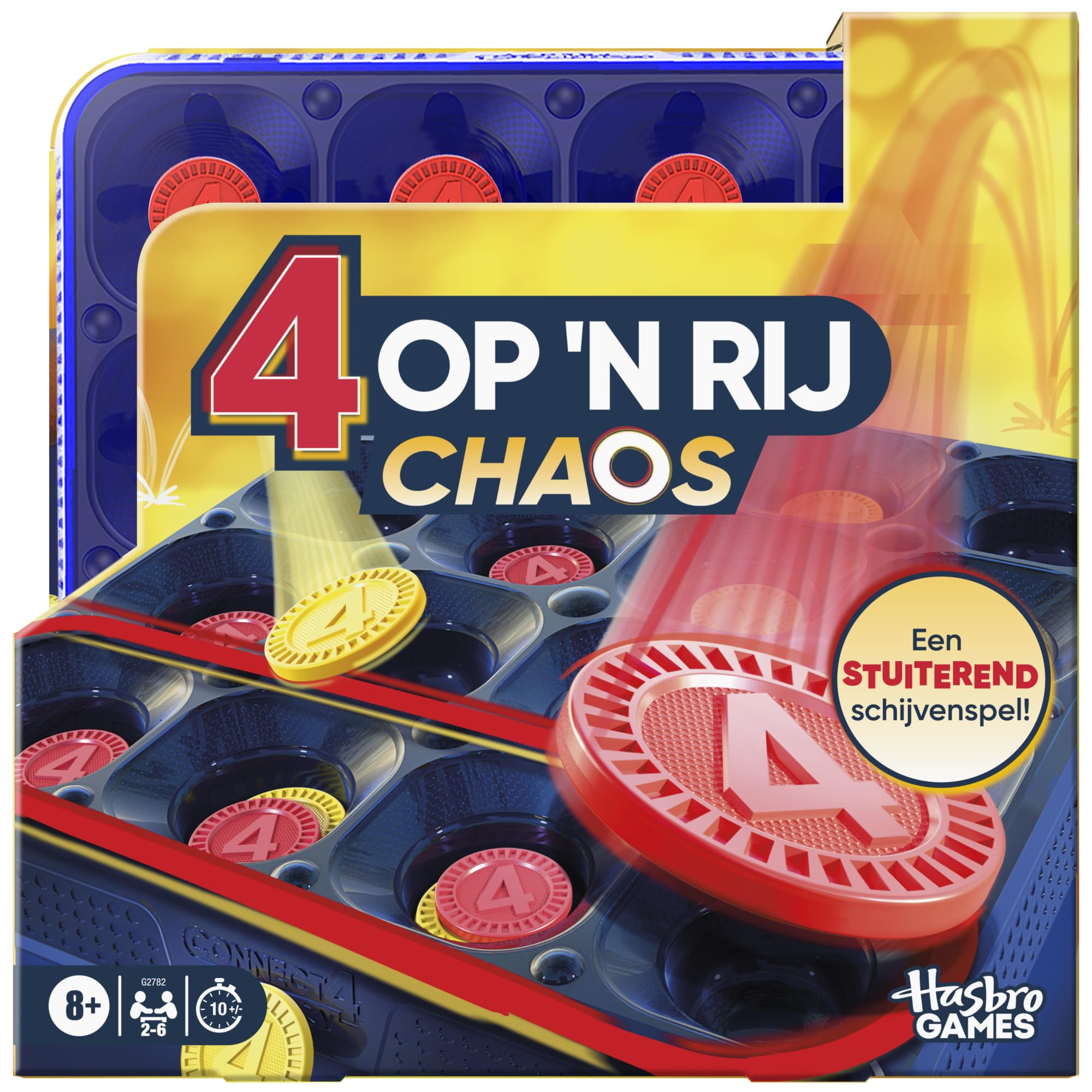 4 op een rij Chaos game - English version