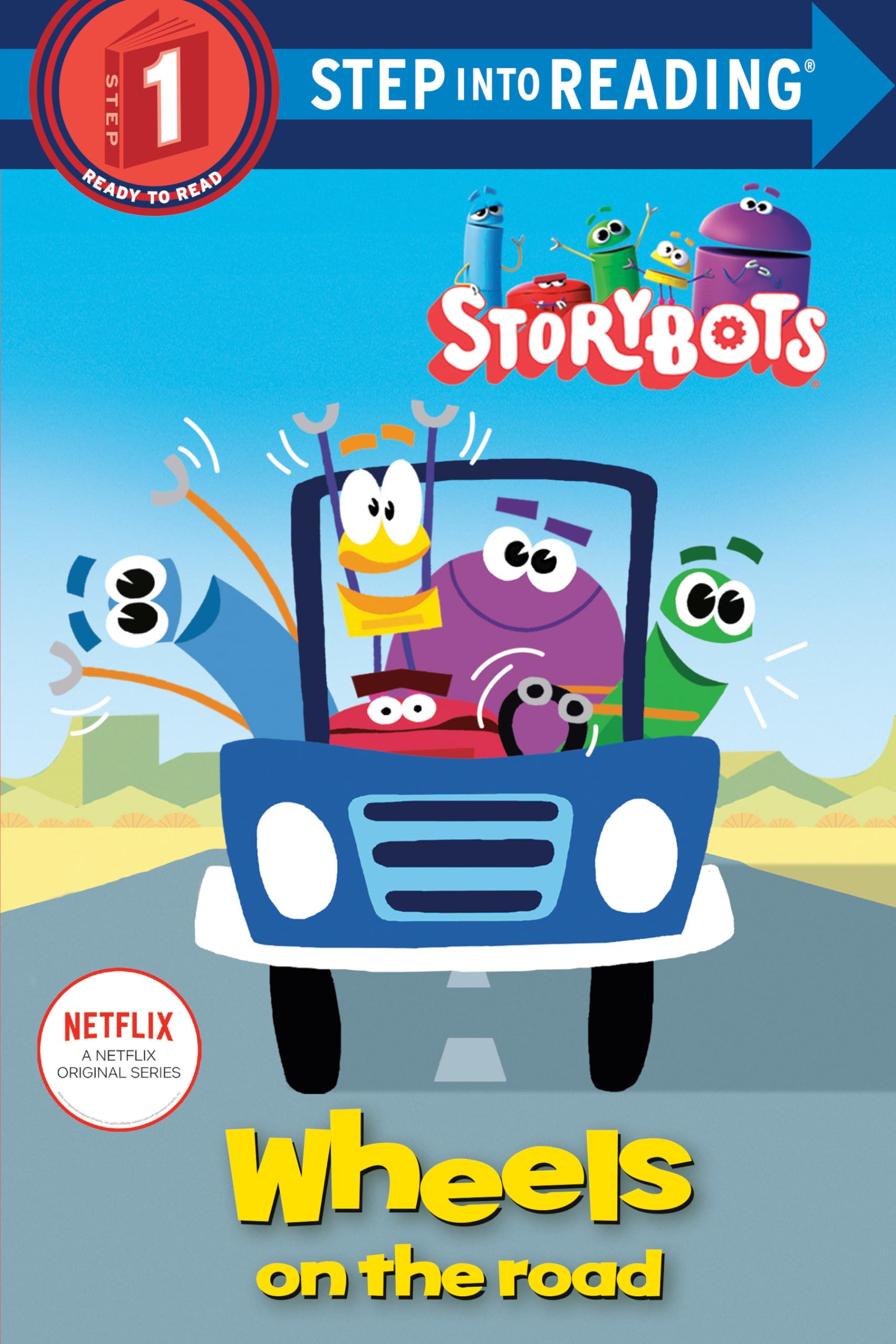 Wheels on the Road (StoryBots) (Step into Reading) Paperback – Picture Book, May 26, 2020