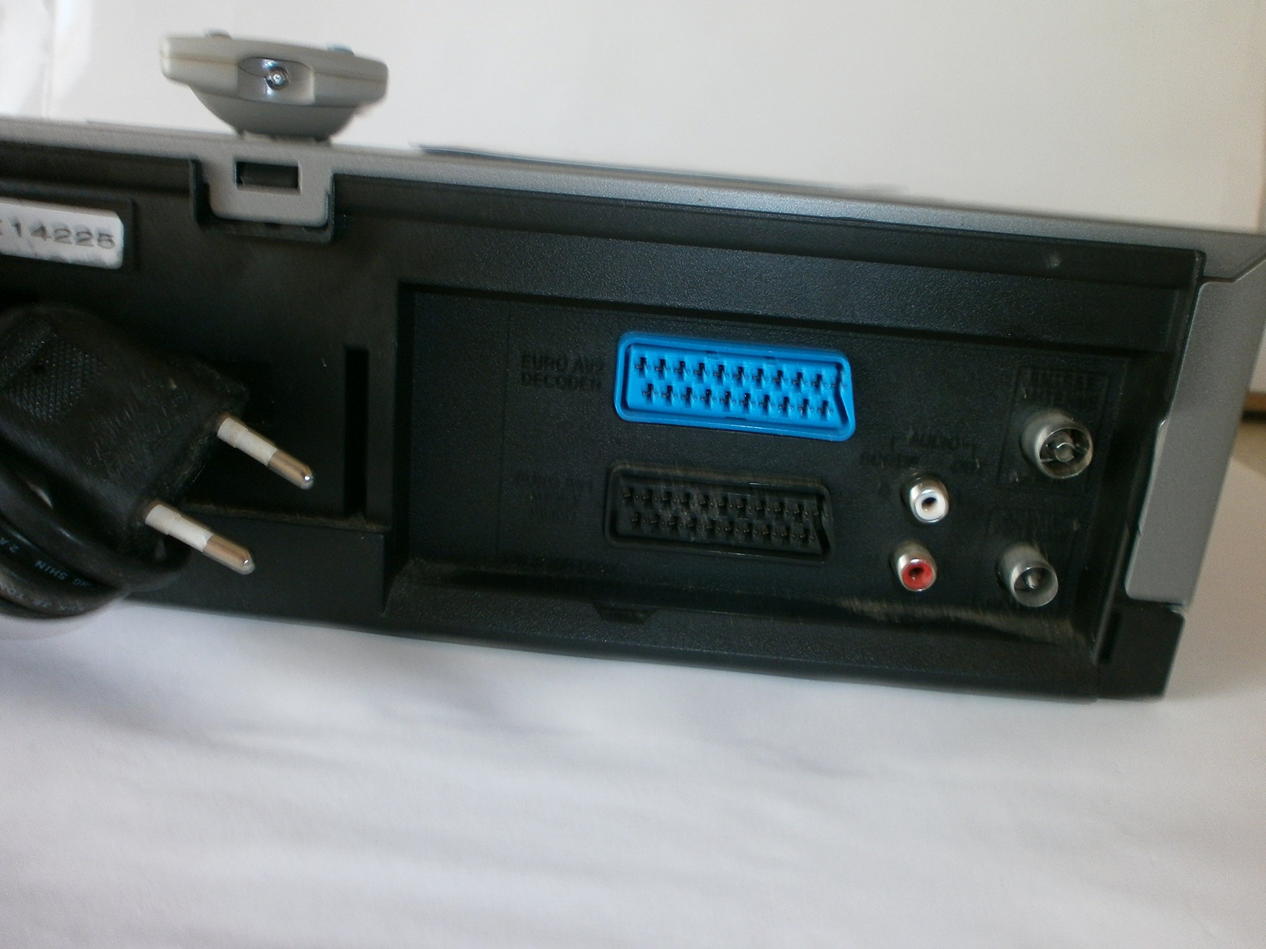 LG LV 2767 4 VHS Videorekorder