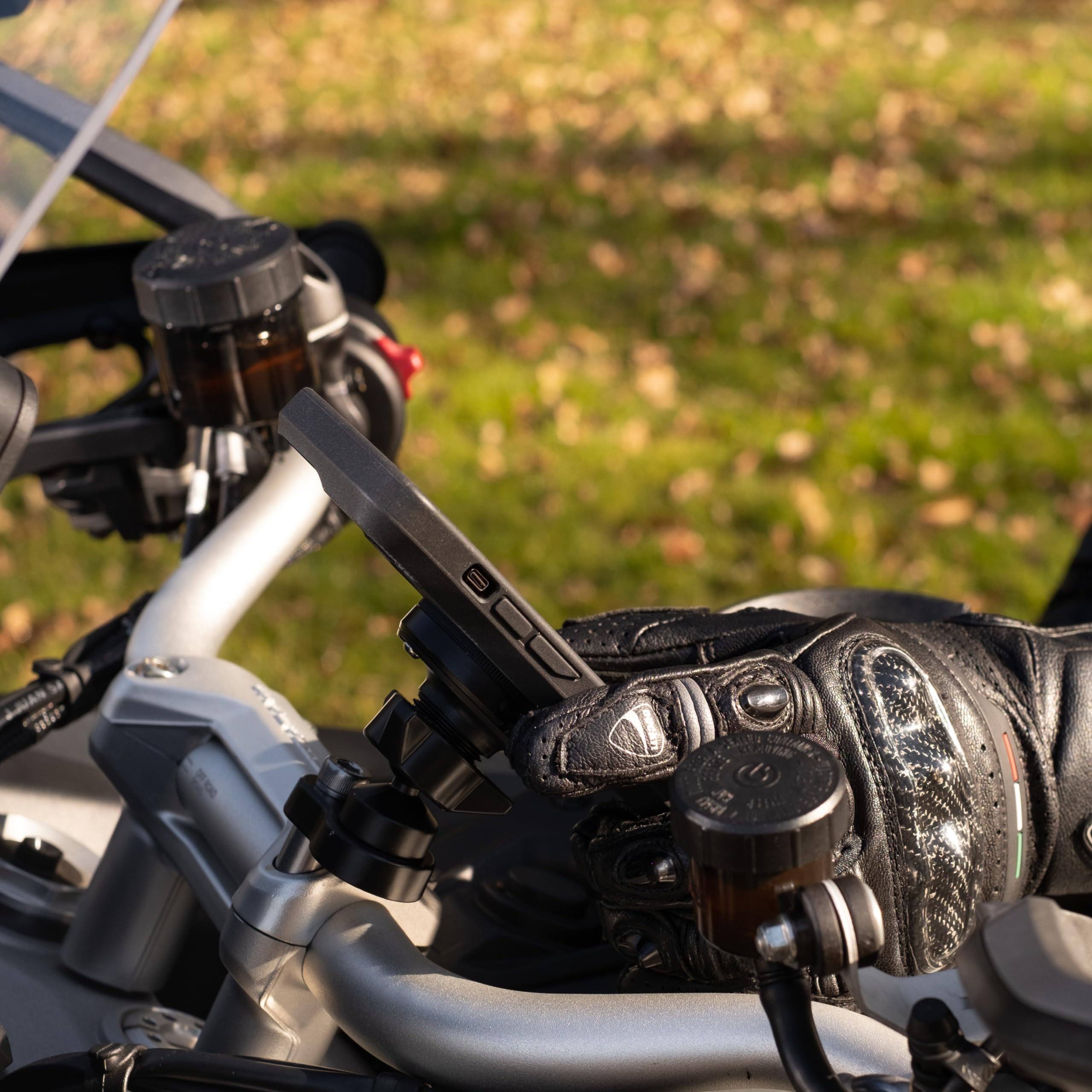 Porta smartphone da moto sportivo FitClic Neo
