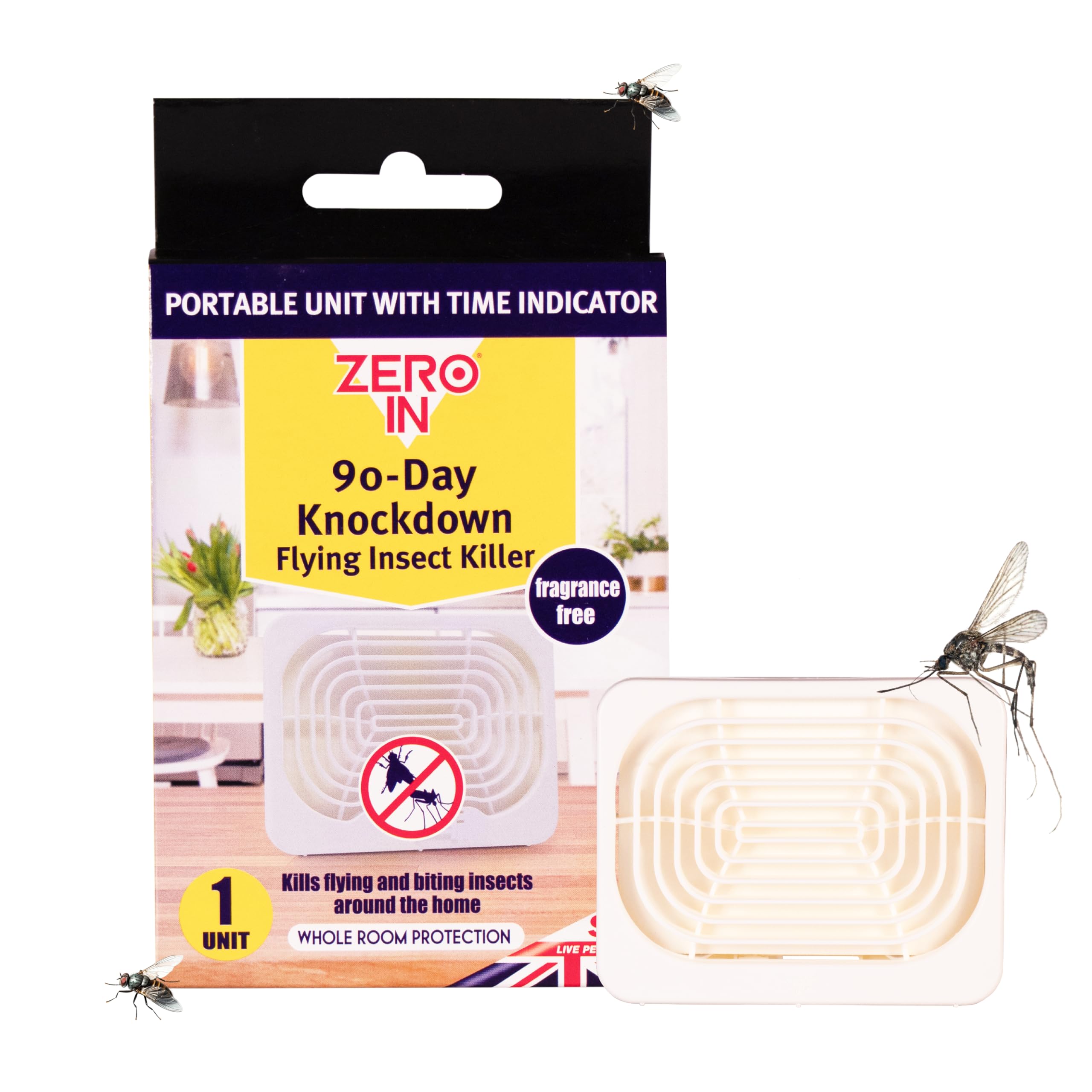90-Day Knockdown Flying Insect Killer