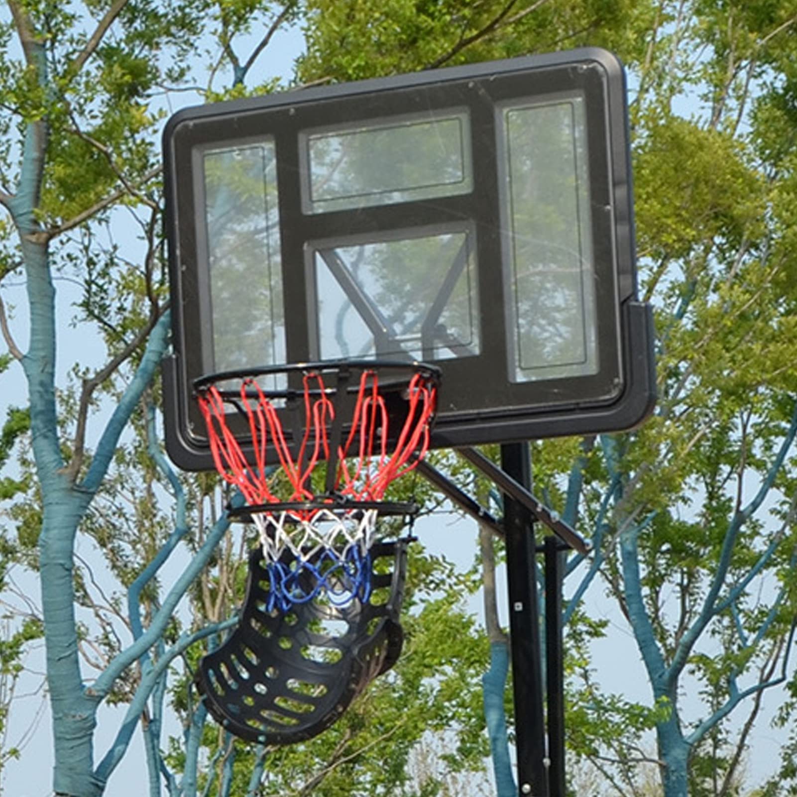 First Team VersiChamp III Wall Mount Basketball Goal