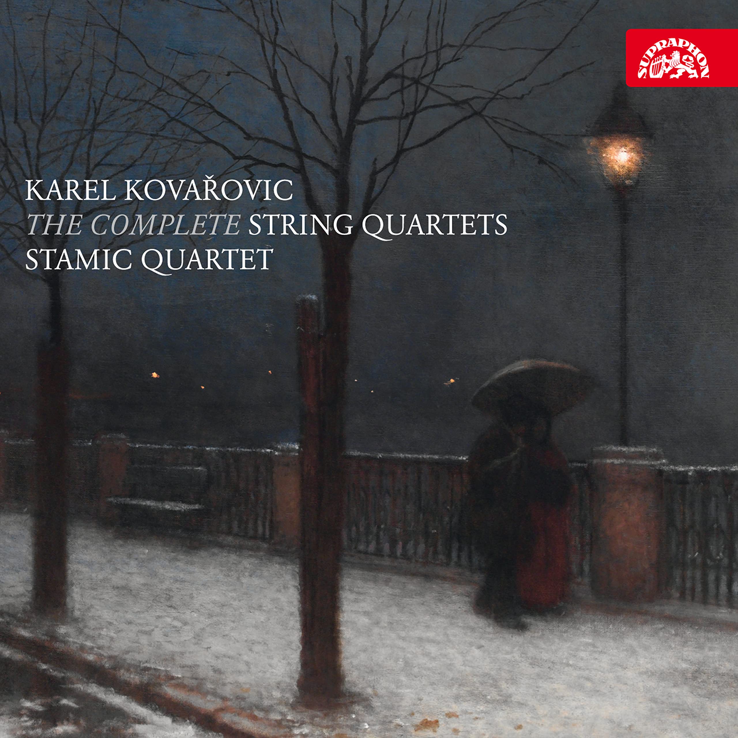 Stamic Quartet Kovarovic: the Complete String Quartets CD SU42672 NEW