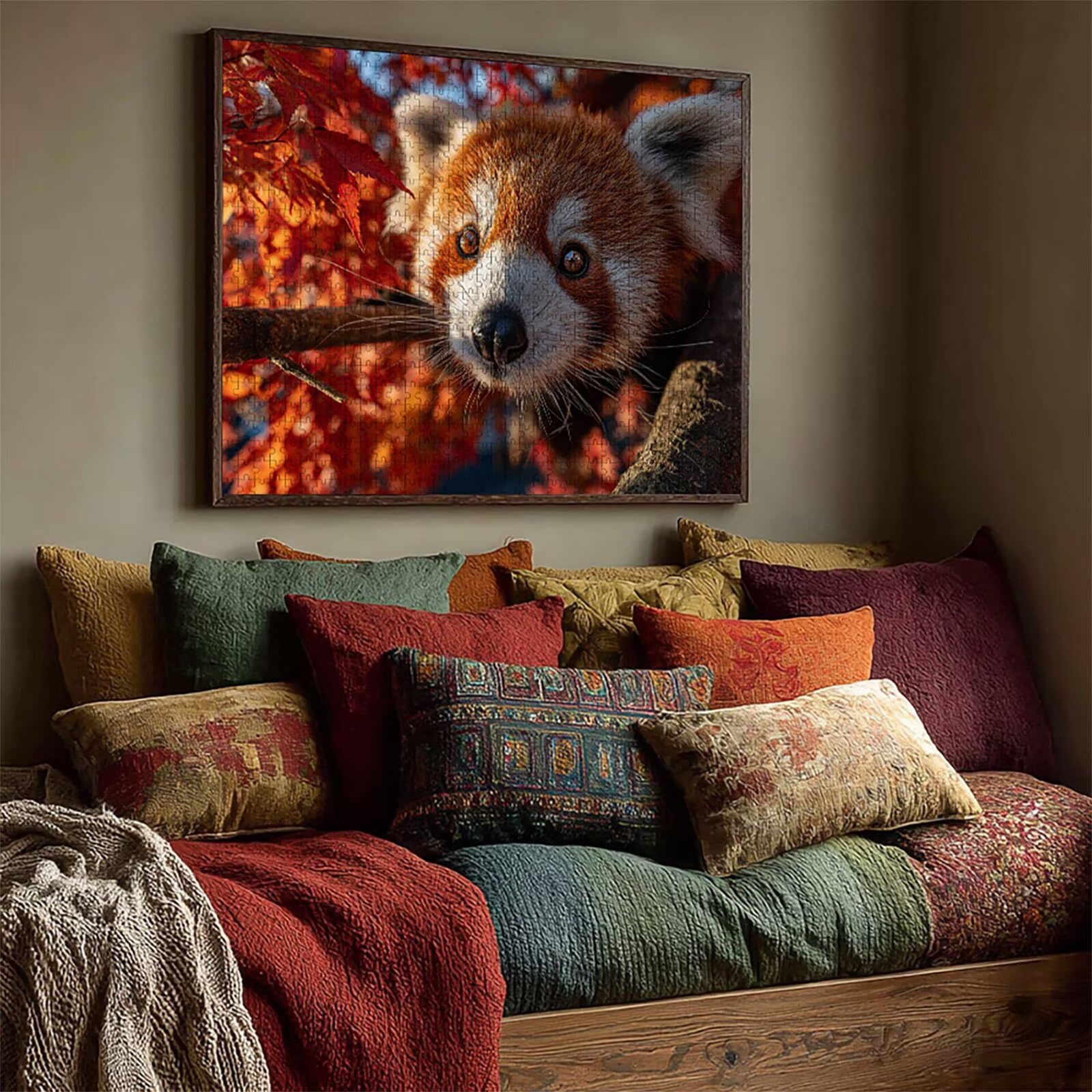 Animale Puzzle 6000 Pezzi Adulti, Puzzle Legno con Scatola 179x105cm, DIY Giochi Divertenti per Familiar, Idea Regalo Uomo e Donna, Squisita confezione Regalo, Estate Decorazioni Casa, (Pianta) T-6590