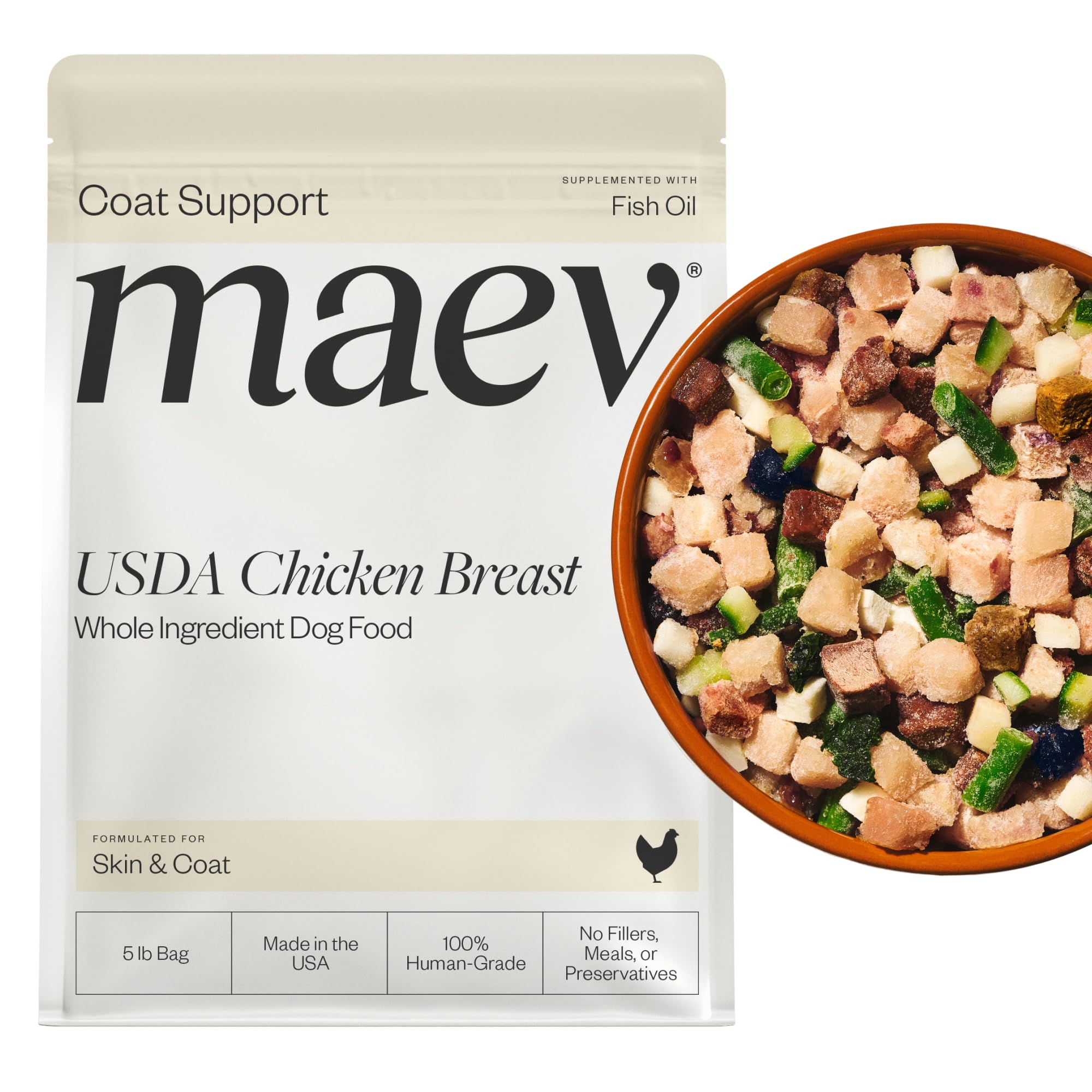 Maev Chicken Dog Food