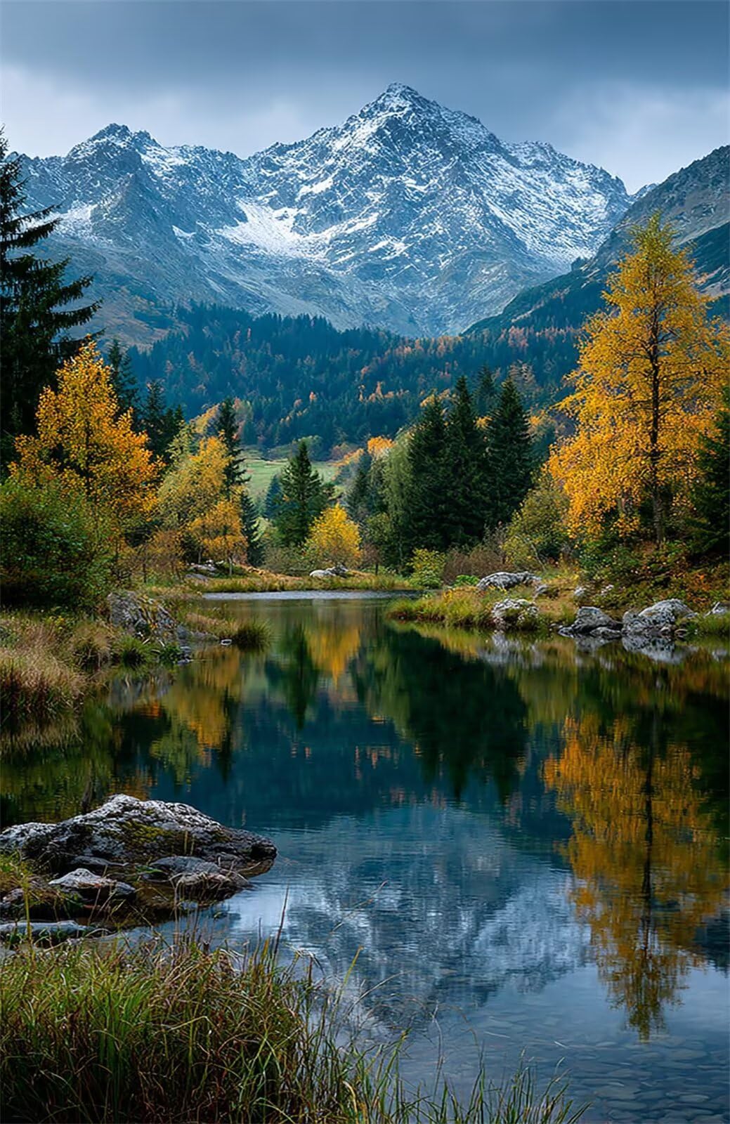 Puzzle 1200 Pezzi per Adulti Montagne Giungle Fiumi Gioco Educativo Divertimento Impossible Difficile Puzzle per Adulti 1200 Pezzi 75 x 50 cm