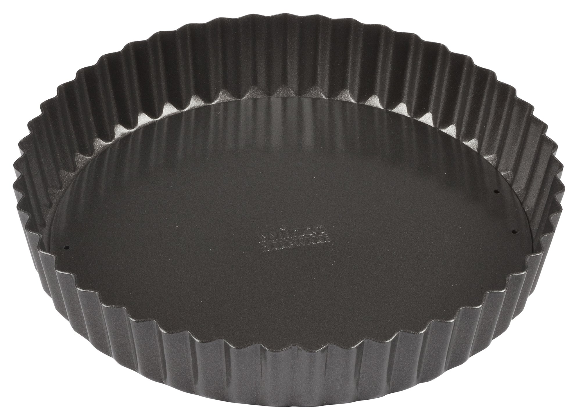 Winco 8" Non-stick Carbon Steel Quiche Pan