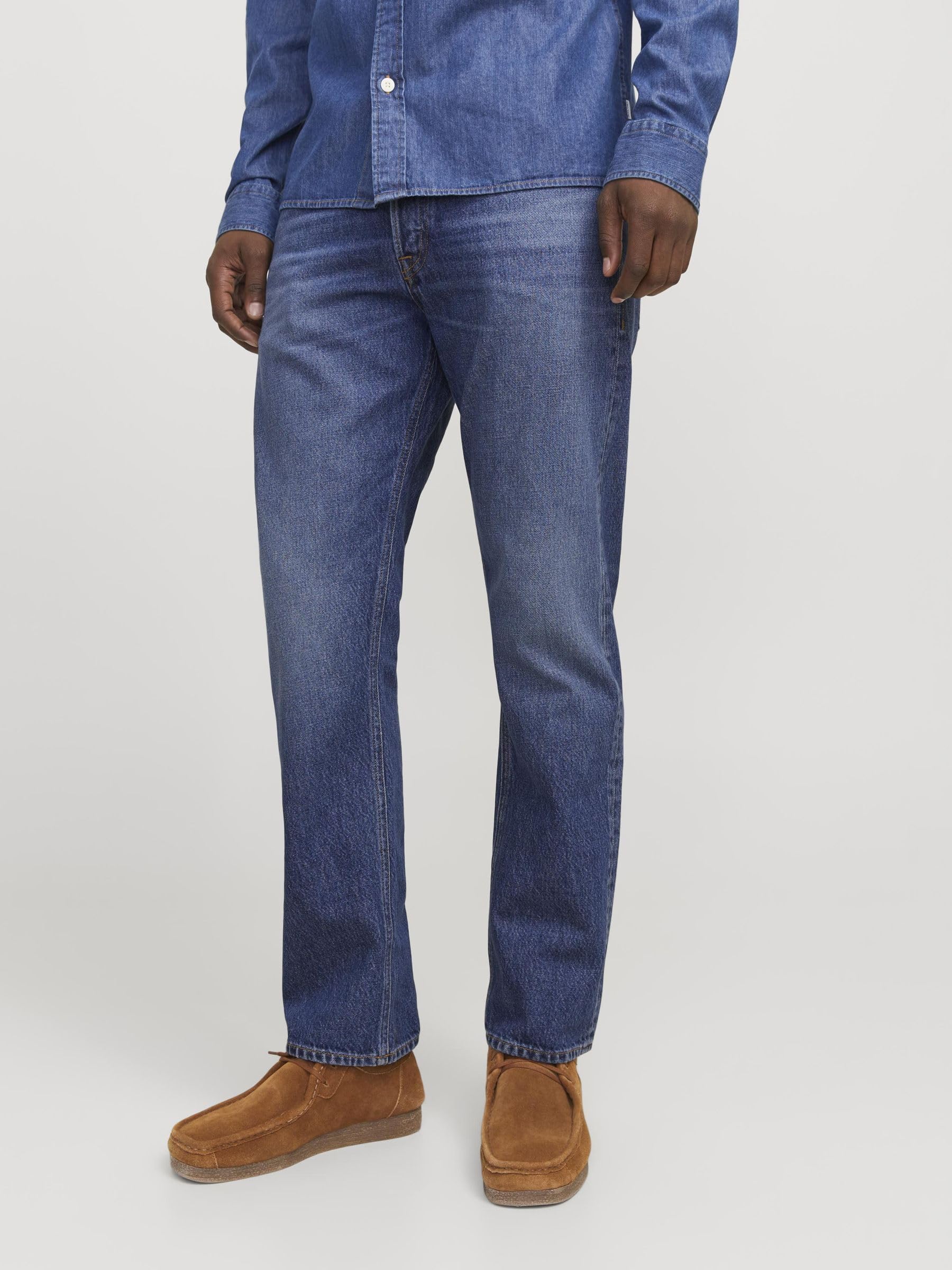 JACK & JONES Jjichris Jjoriginal Sbd 632 Noos - spodnie jeansowe Mężczyźni