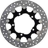 Vista 5 de NICHE Juego de rotor de freno delantero para Suzuki Vstrom 1000 650 Katana 650 GSXS750 GSX1250FA 59210-31J00 59210-44G11