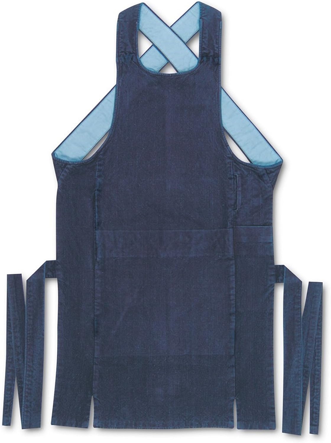 東京江戸一 藍染2尺腹掛け 腹掛 東京江戸一 大人用 青縞 正藍染 2尺1寸 2尺2寸 | 祭り用品 衣装