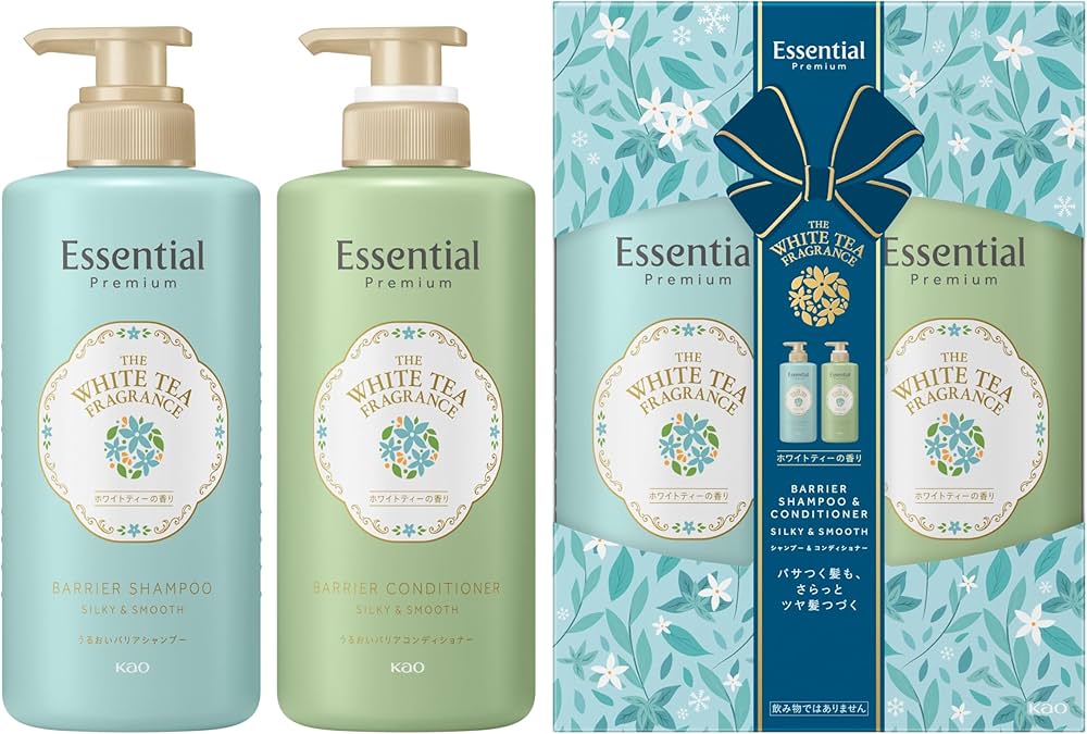 ☆限定品☆エッセンシャルプレミアムシャンプーコンディショナーセット