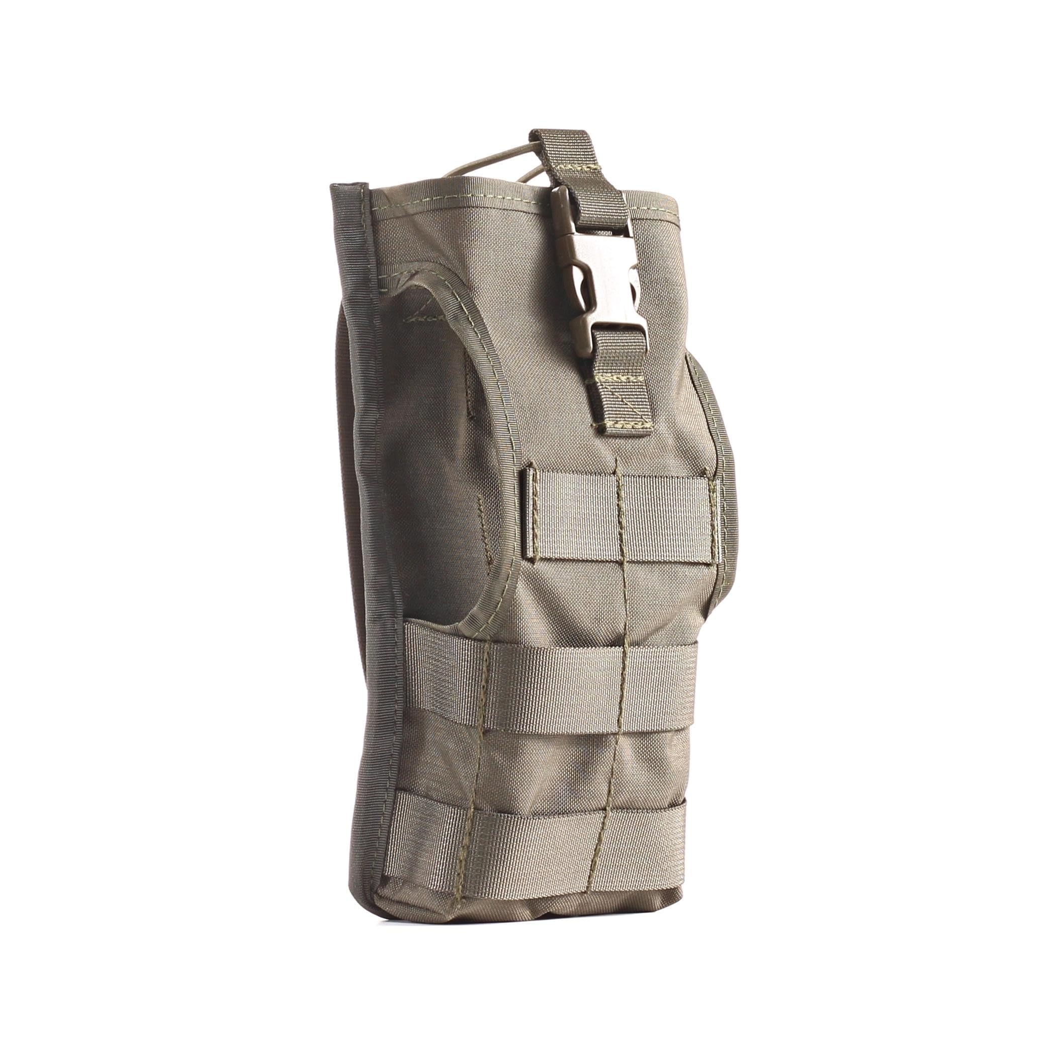 Zentauron Funkgerätetasche SEM 52 I Radio Pouch Molle-Kompatibel I Zubehör Tasche für den Dienst