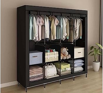 Amazon.com: AGASY Portable Closet Large Wardrobe Closet Clothes