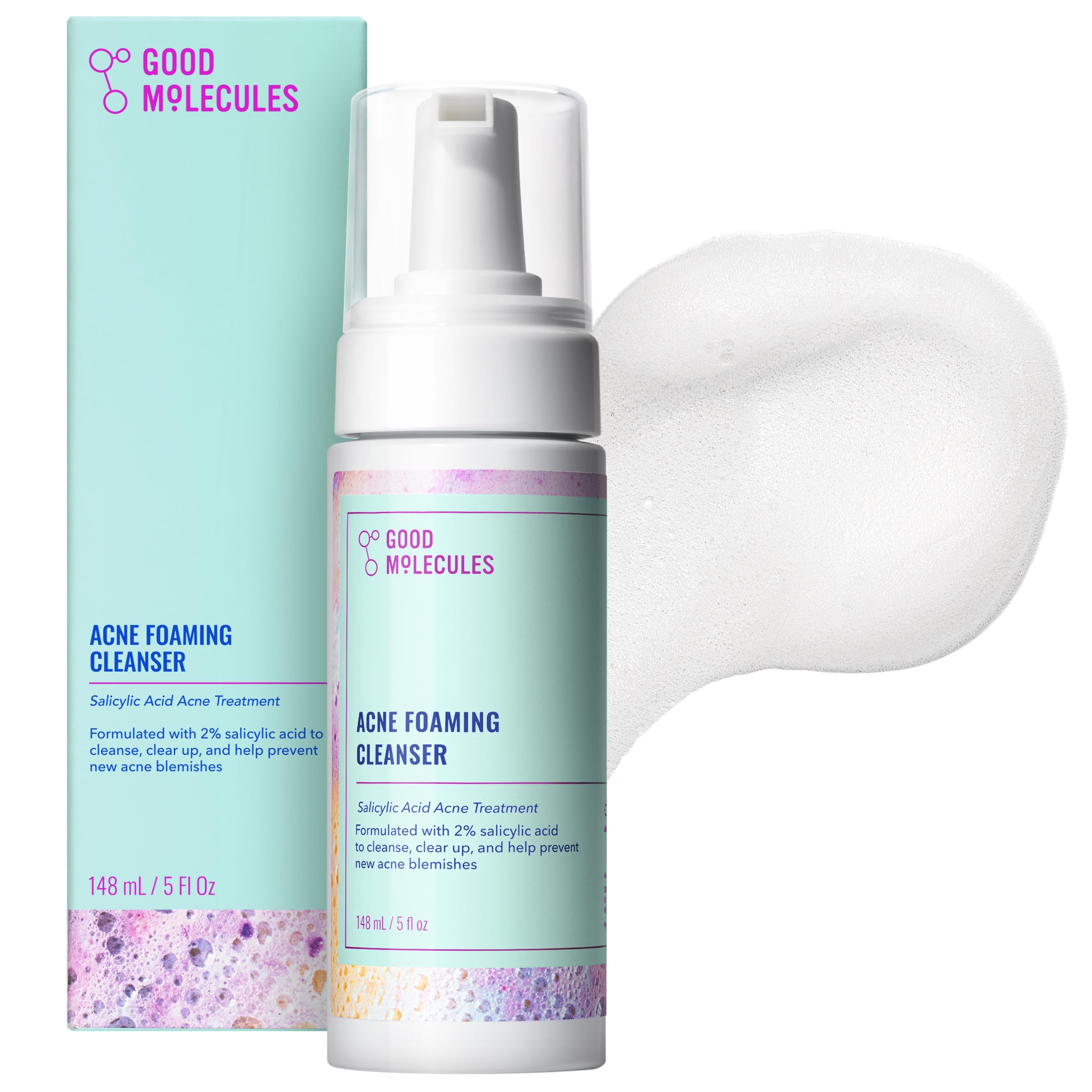 Good Molecules Acne Foaming Cleanser