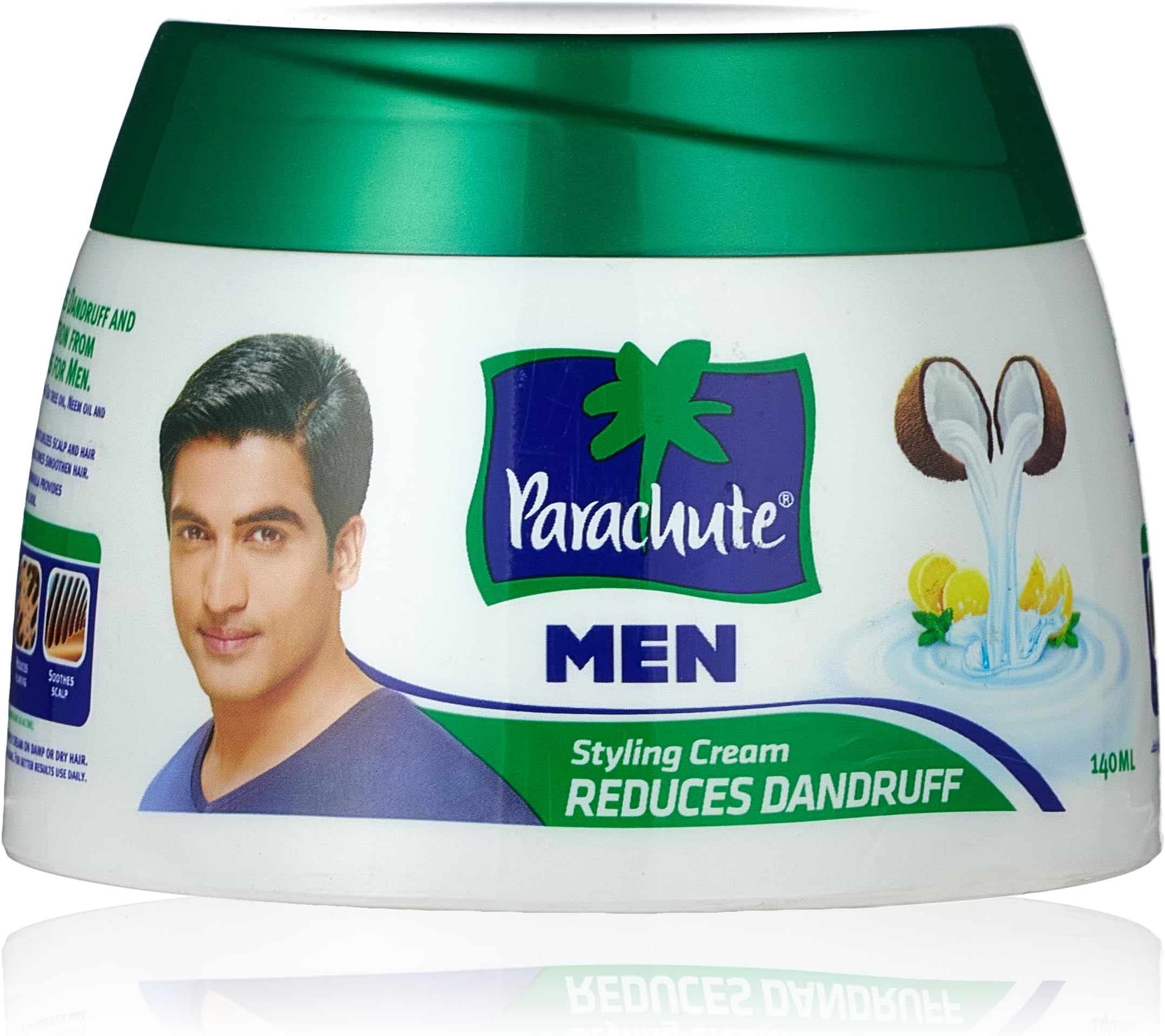 Reduces Dandruff Styling Cream for Men 140ml