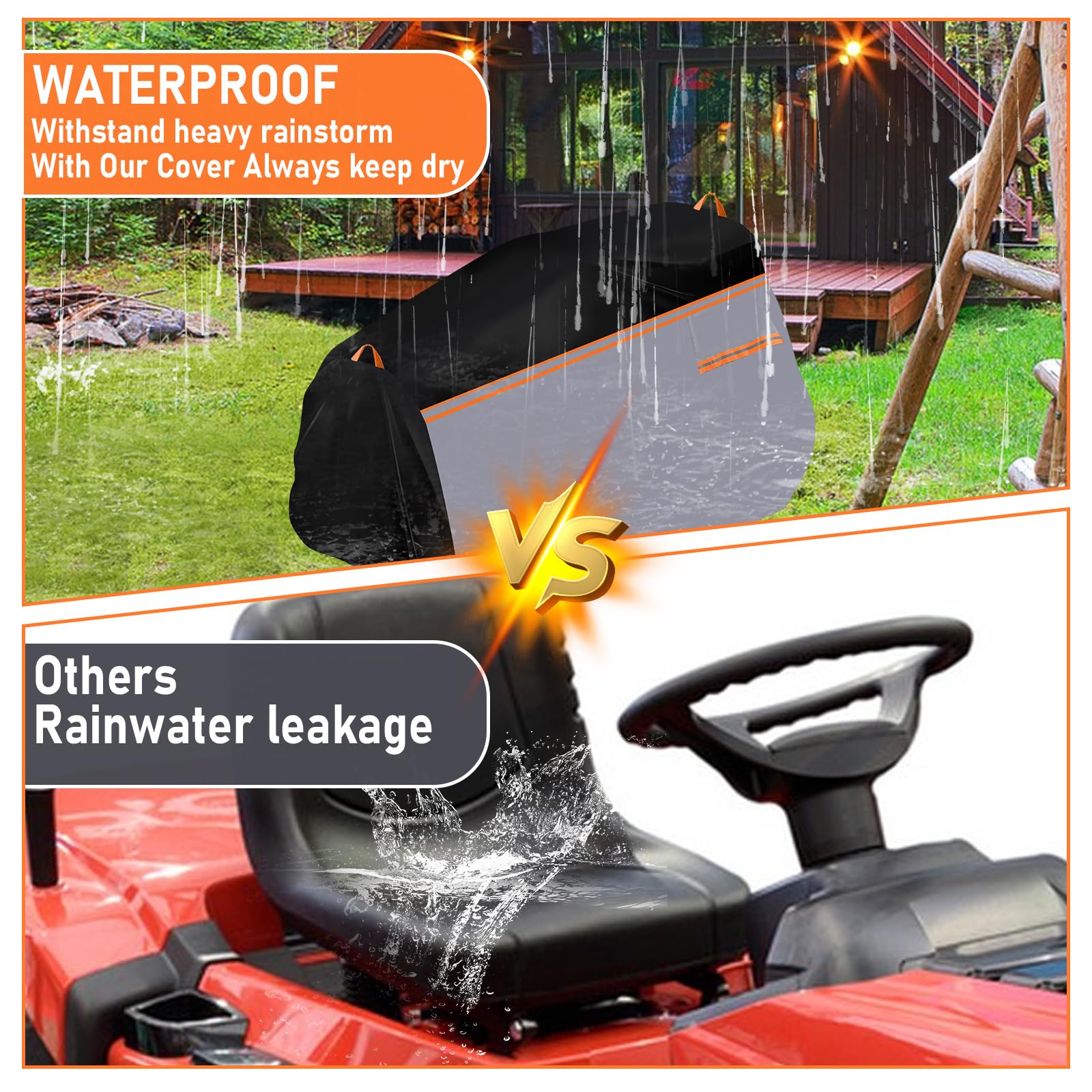 600D Lawn Tractor Cover - Image 2