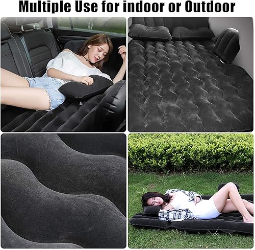 Miniatura 7 de FBSPORT Inflatable Air Mattress, 184cm x 85cm x 15cm, Great for Camping, Travel, Adventures