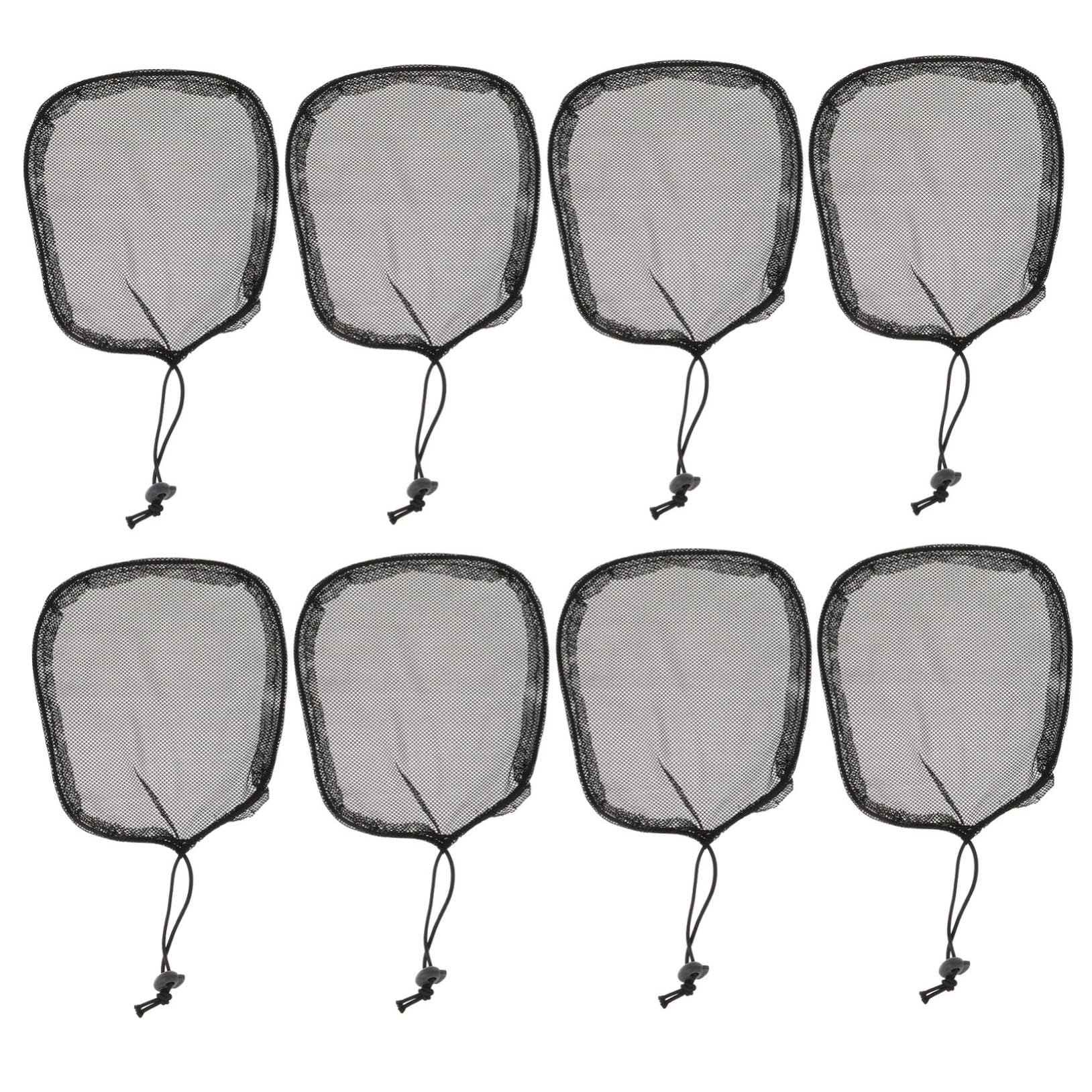 VALICLUD 8pcs Wig Cap for Women Elastic Mesh Hair Net Cover for Wig Making Crochet Hair Comfortable Fit for Cosplay Theatrical Dance Performances