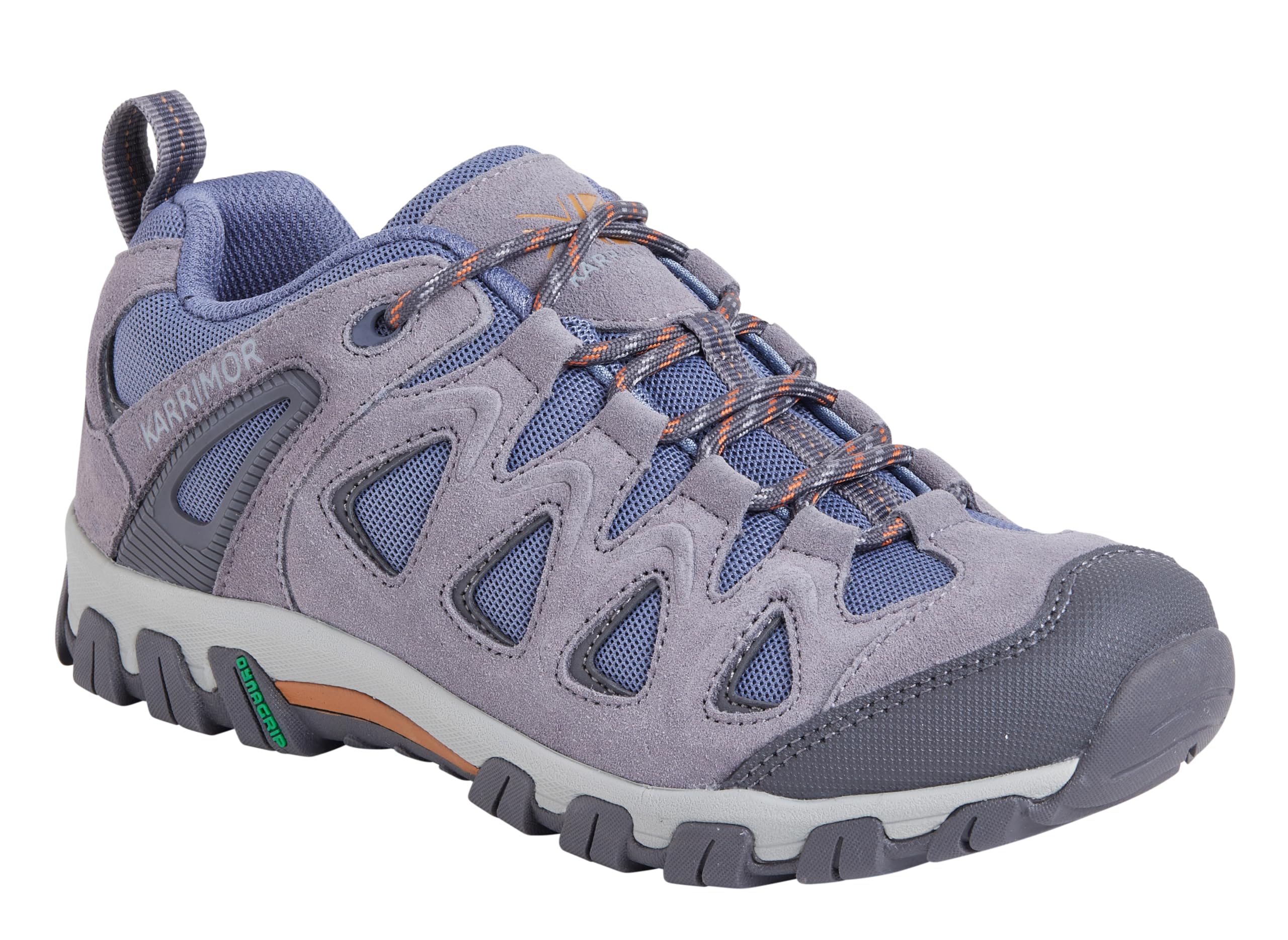 Karrimor Supa 5 Ladies, Women’s Rise Hiking Boots, Grey/Orange, 6 UK (39 EU)