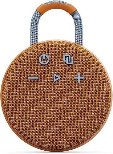 Miniatura 10 de Altavoces Bluetooth, altavoces MusiBaby, altavoz impermeable, altavoz portátil, doble emparejamiento, Bluetooth 5.2, estéreo fuerte, graves en auge,