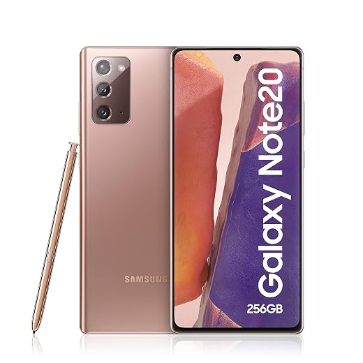 Samsung Galaxy Note 20 (Mystic Bronze, 8GB RAM, 256GB Storage) with No Cost EMI/Additional Exchange Offers