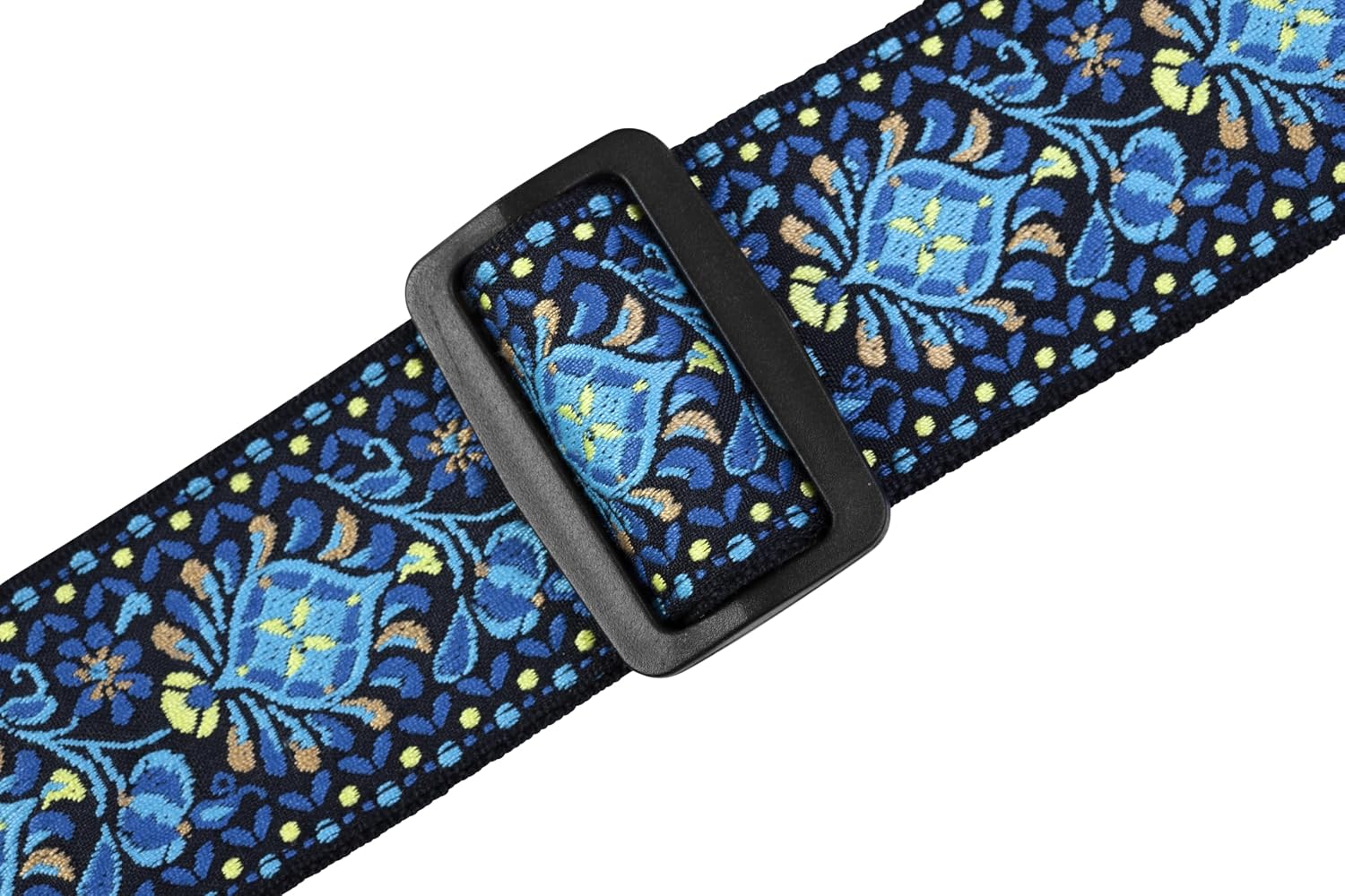 Levy's Leathers 2" Hootenanny Jacquard Weave Banjo Strap with Tri-Glide Height Adjustment